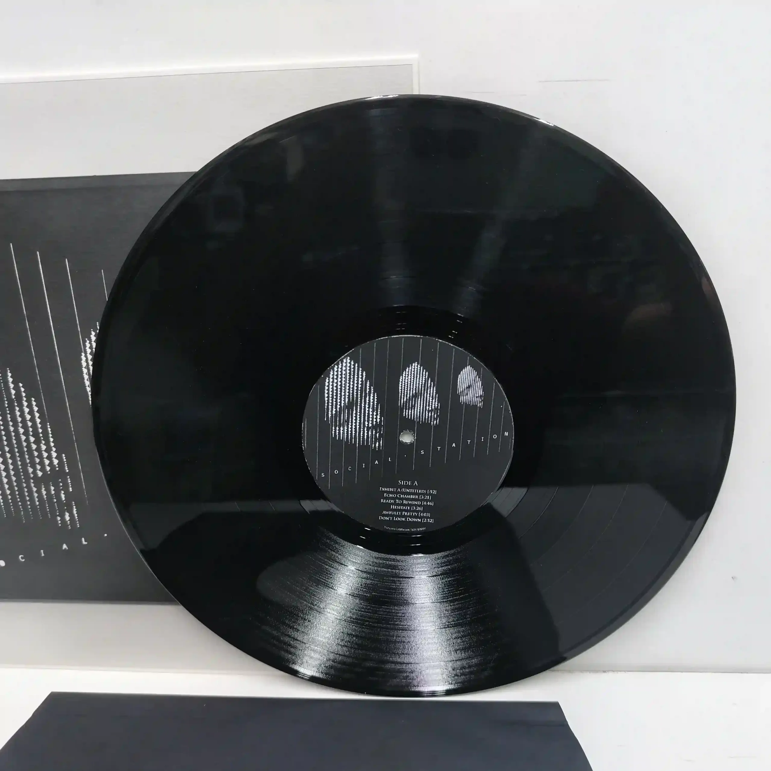 Social Station – Social Station (LP / 2020) - Imagen 4