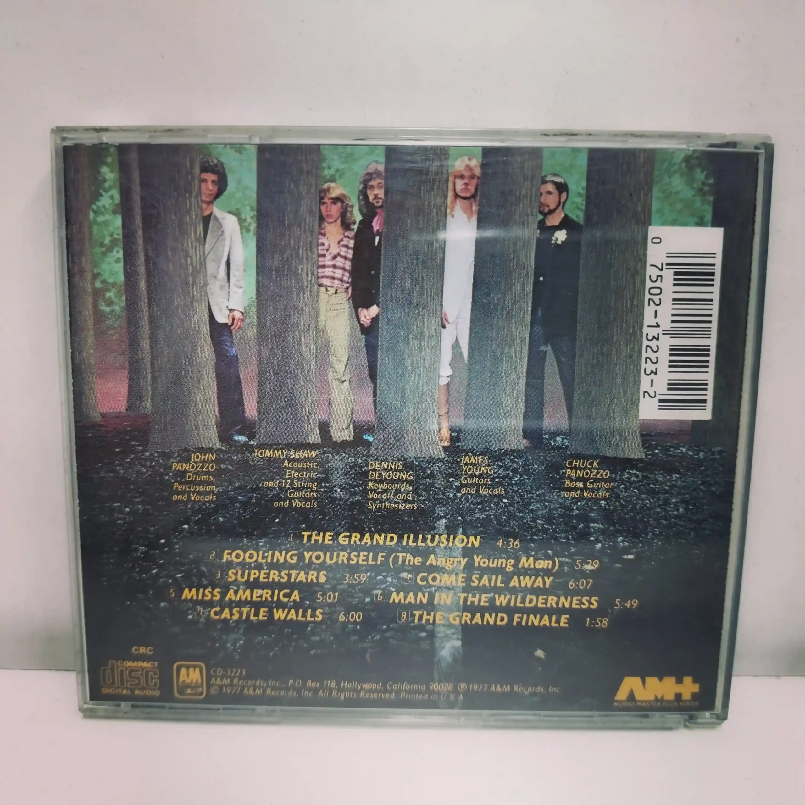Styx – The Grand Illusion (CD) - Imagen 2