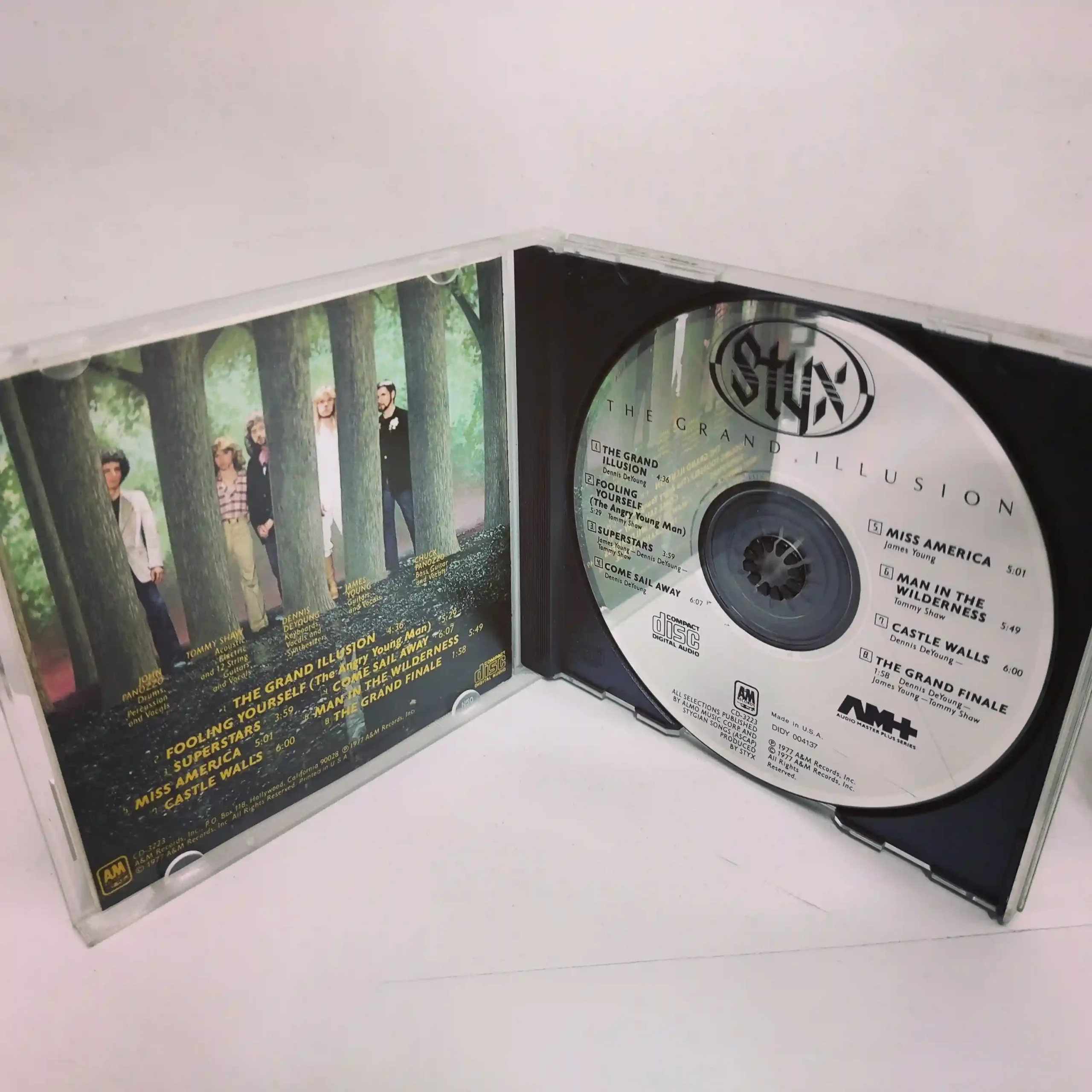 Styx – The Grand Illusion (CD) - Imagen 3
