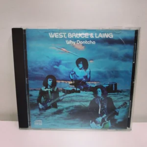 West, Bruce & Laing – Why Dontcha (CD)