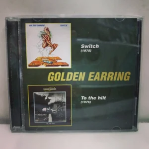 Golden Earring – Switch / To The Hilt (CD)