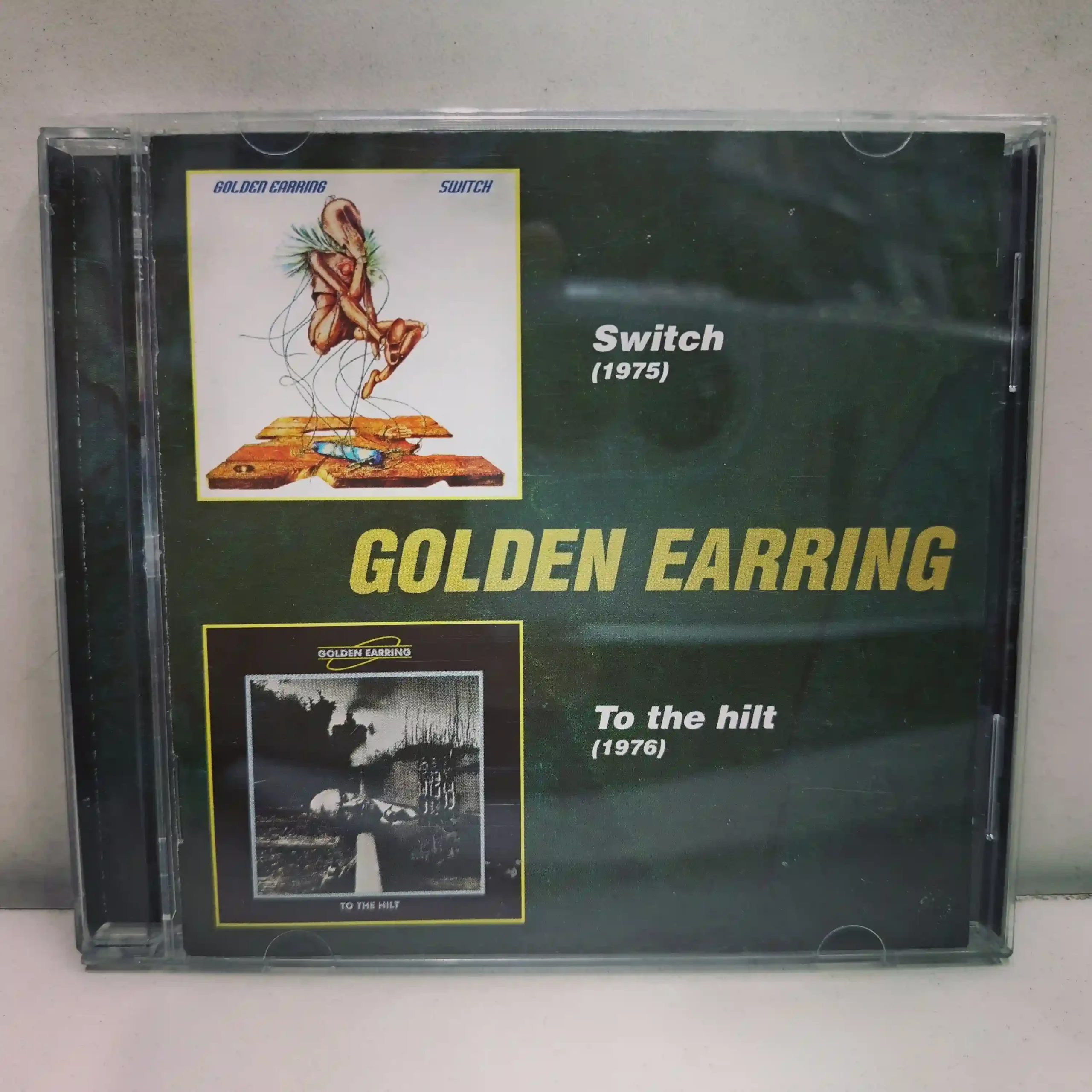 Golden Earring – Switch / To The Hilt (CD)
