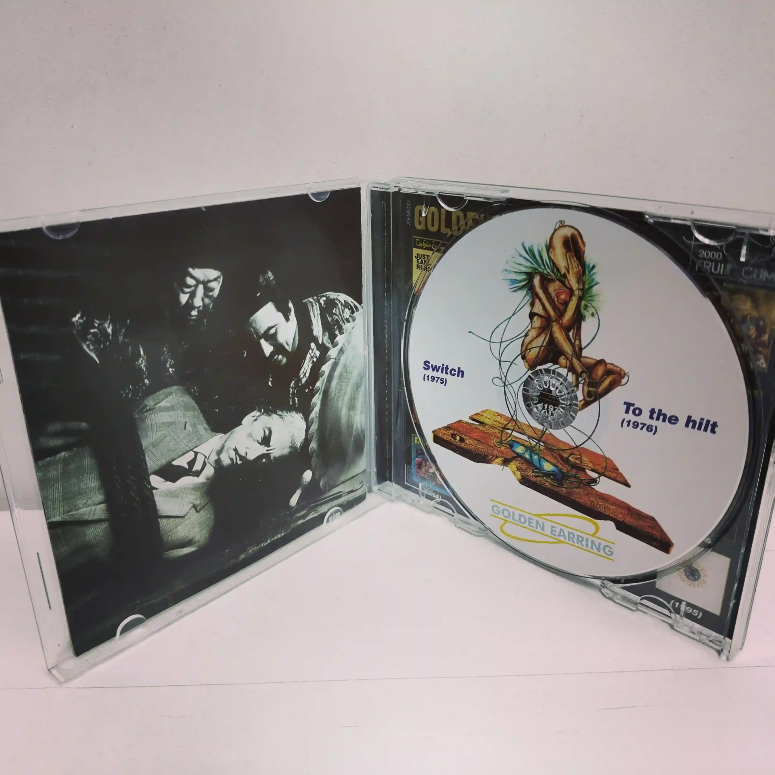 Golden Earring – Switch / To The Hilt (CD) - Imagen 3