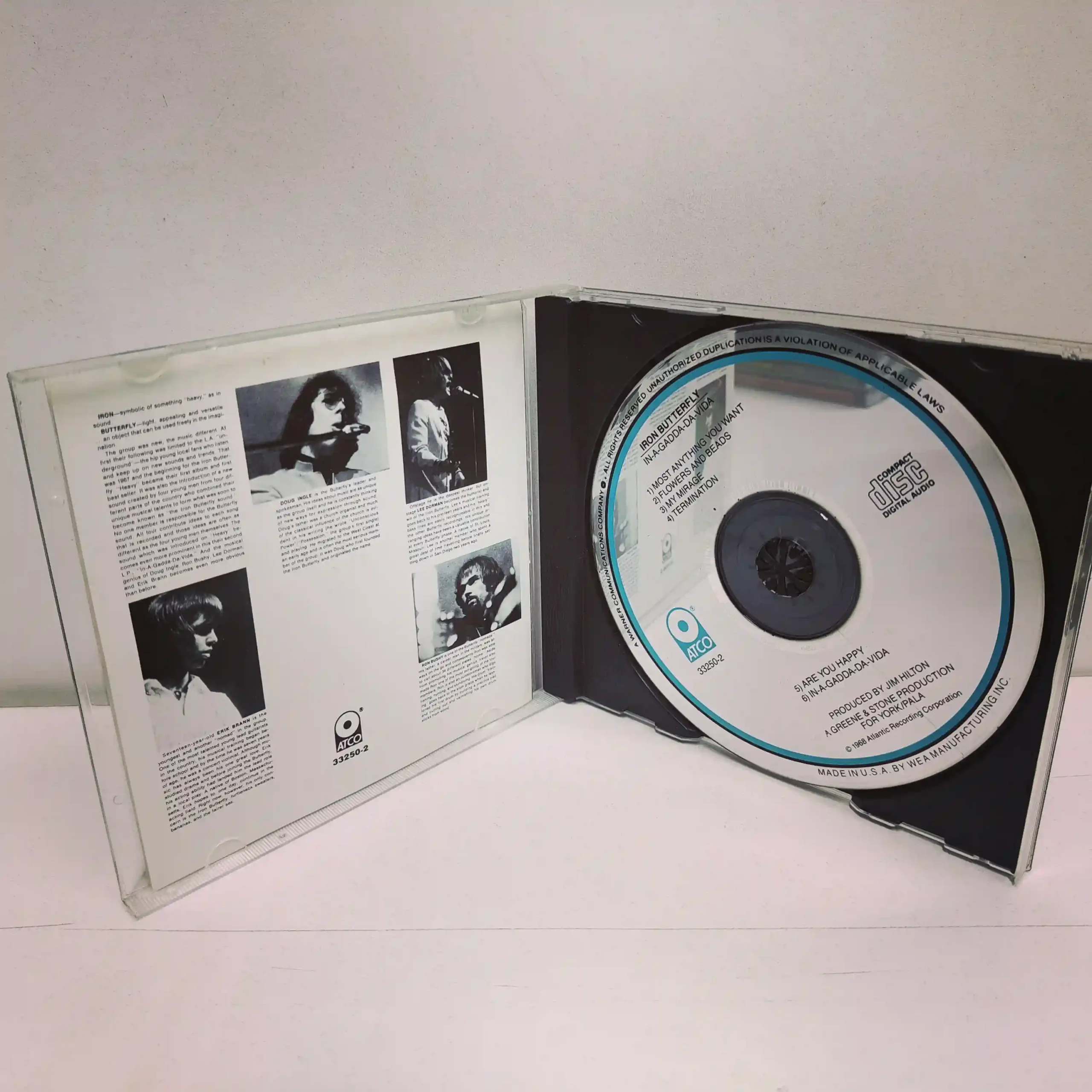 IRON BUTTERFLY (CD) - Imagen 3