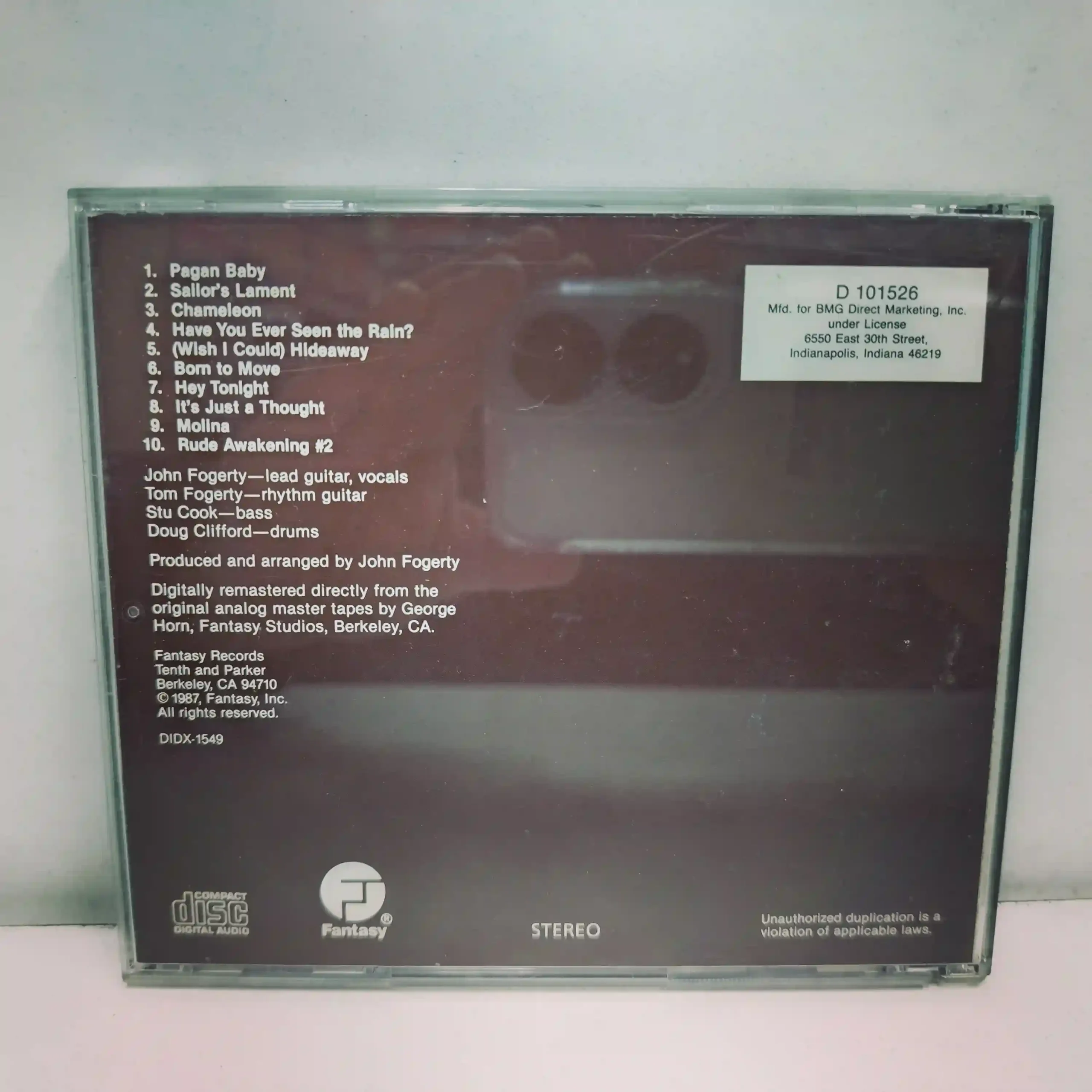 Creedence Clearwater Revival – Pendulum (CD) - Imagen 2