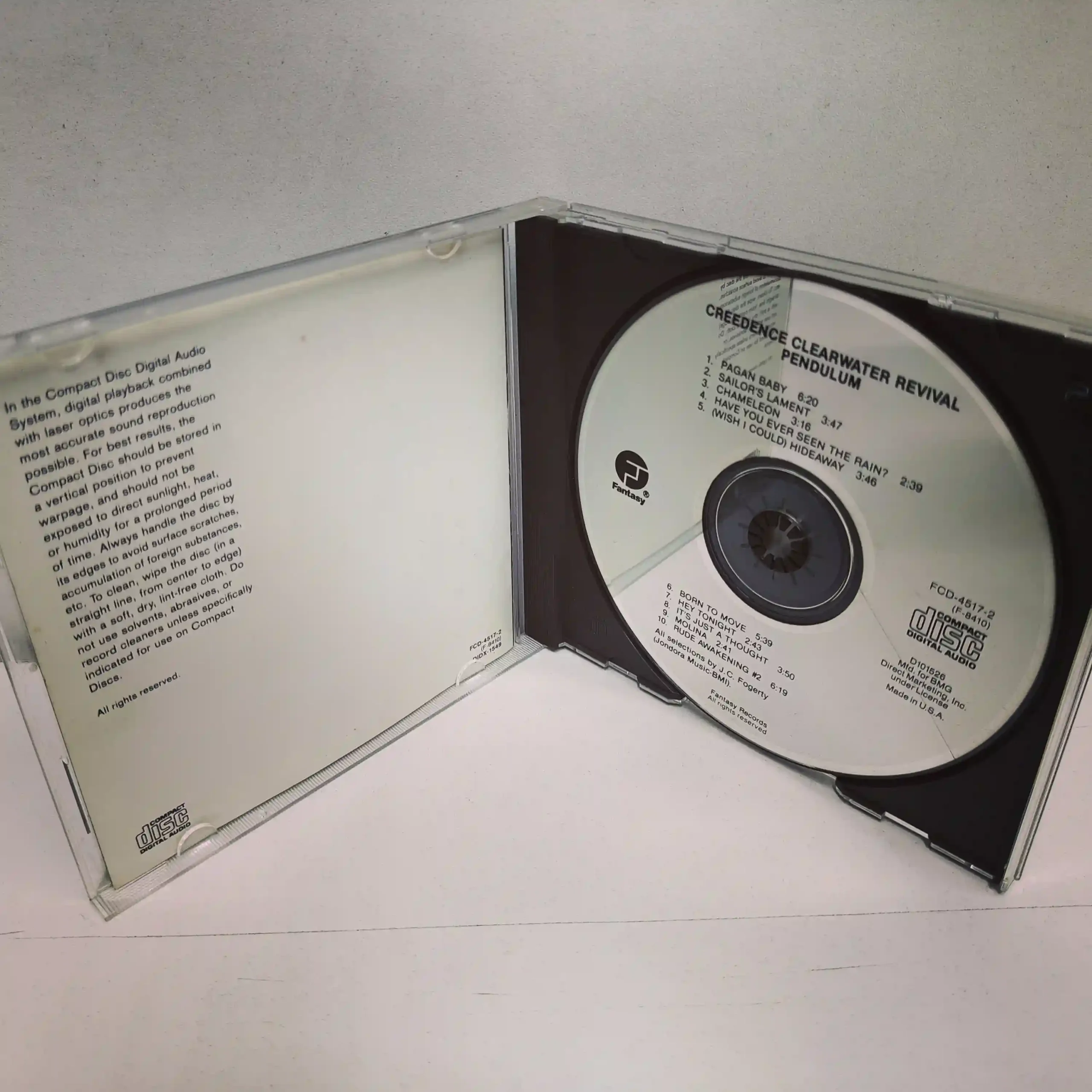 Creedence Clearwater Revival – Pendulum (CD) - Imagen 3