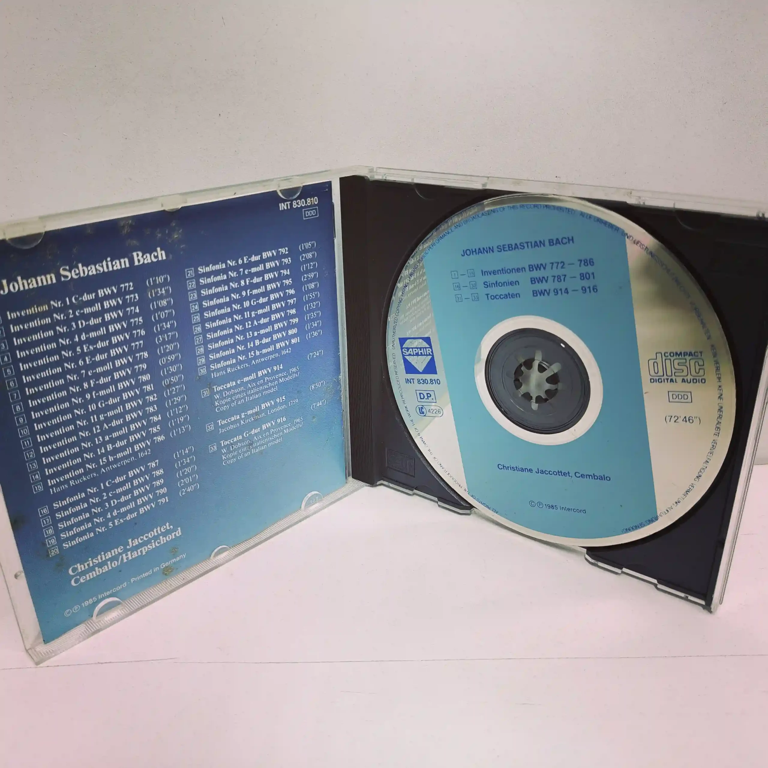 BACH (CD) - Imagen 3