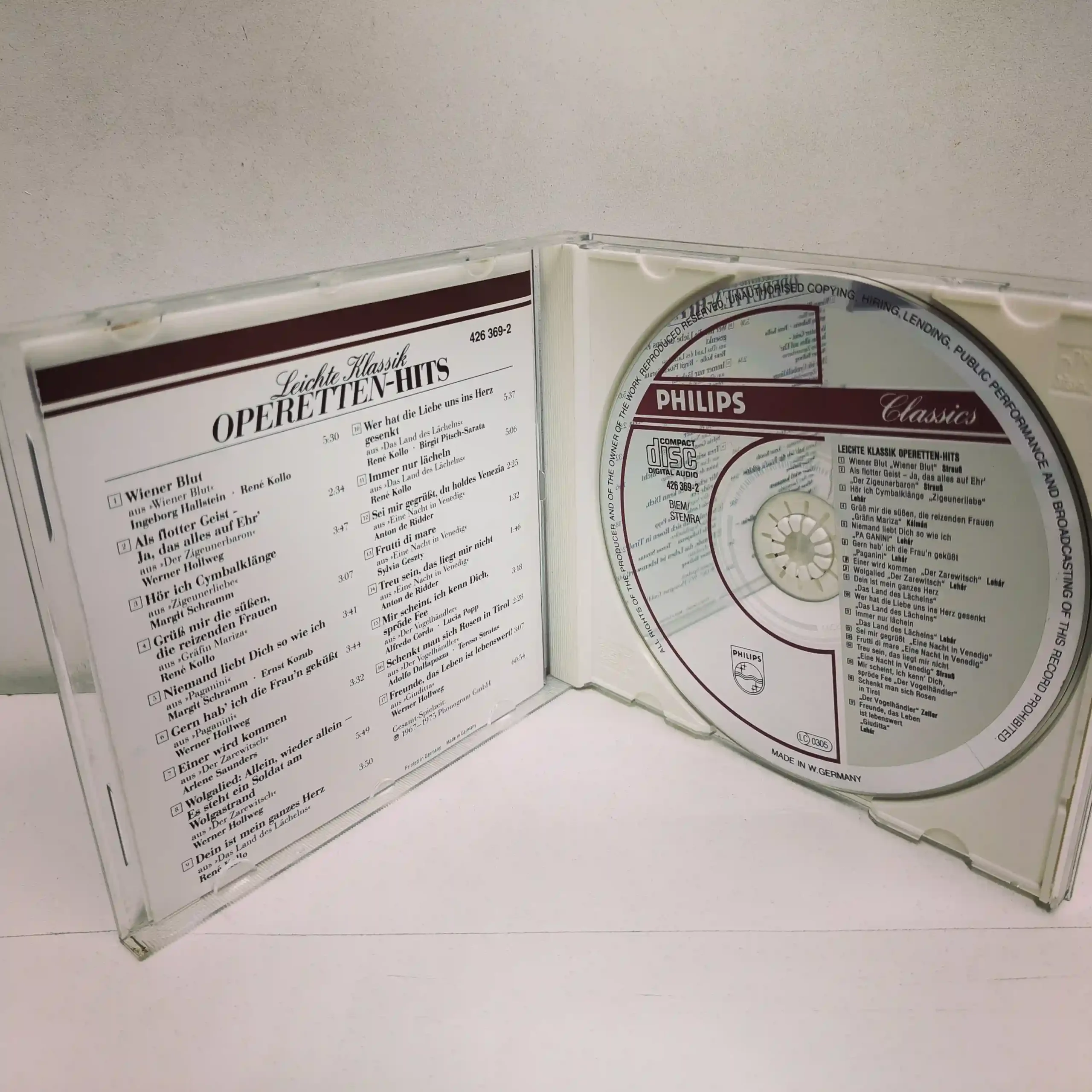 OPERETTEN HITS (CD) - Imagen 3