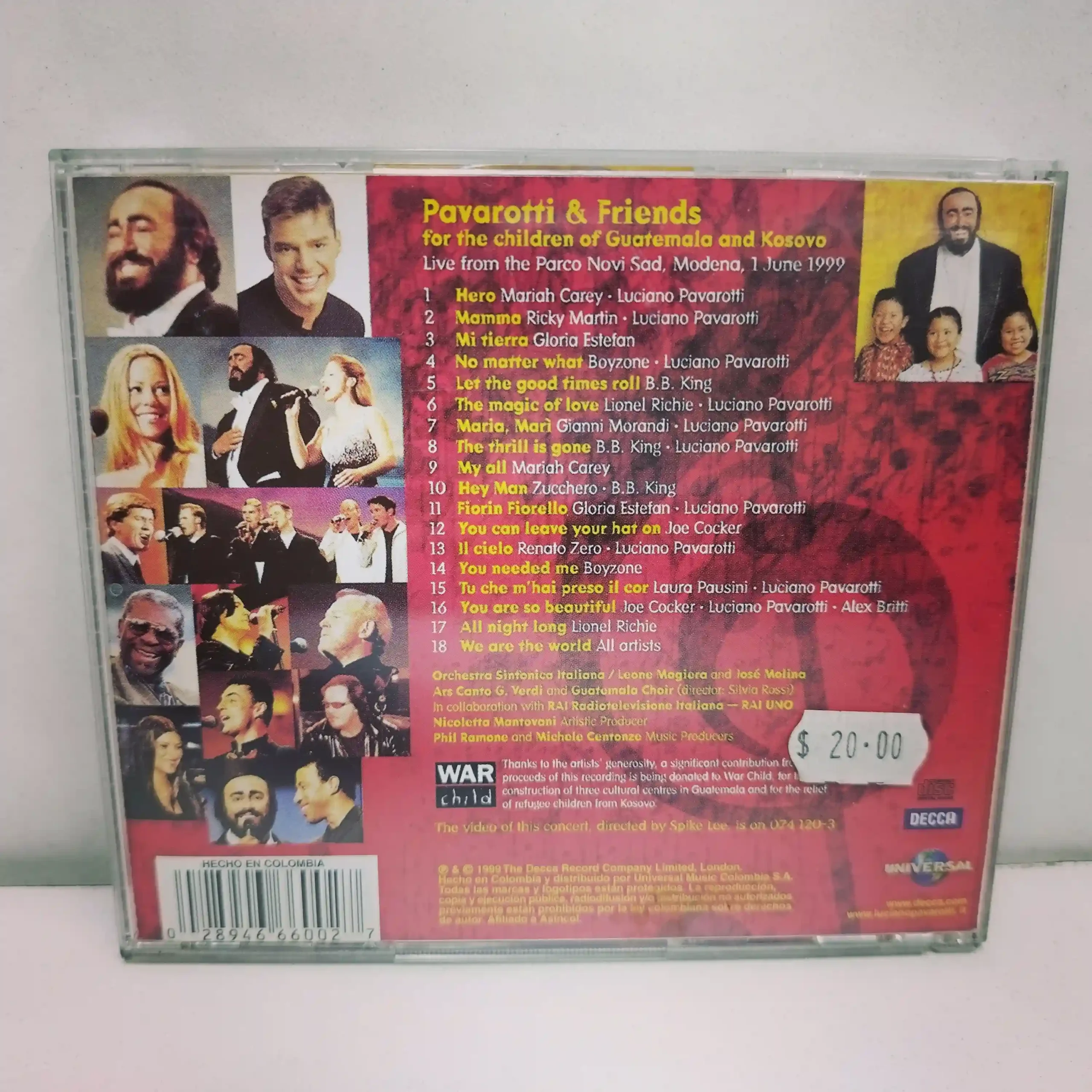 PAVAROTTI (CD) - Imagen 2