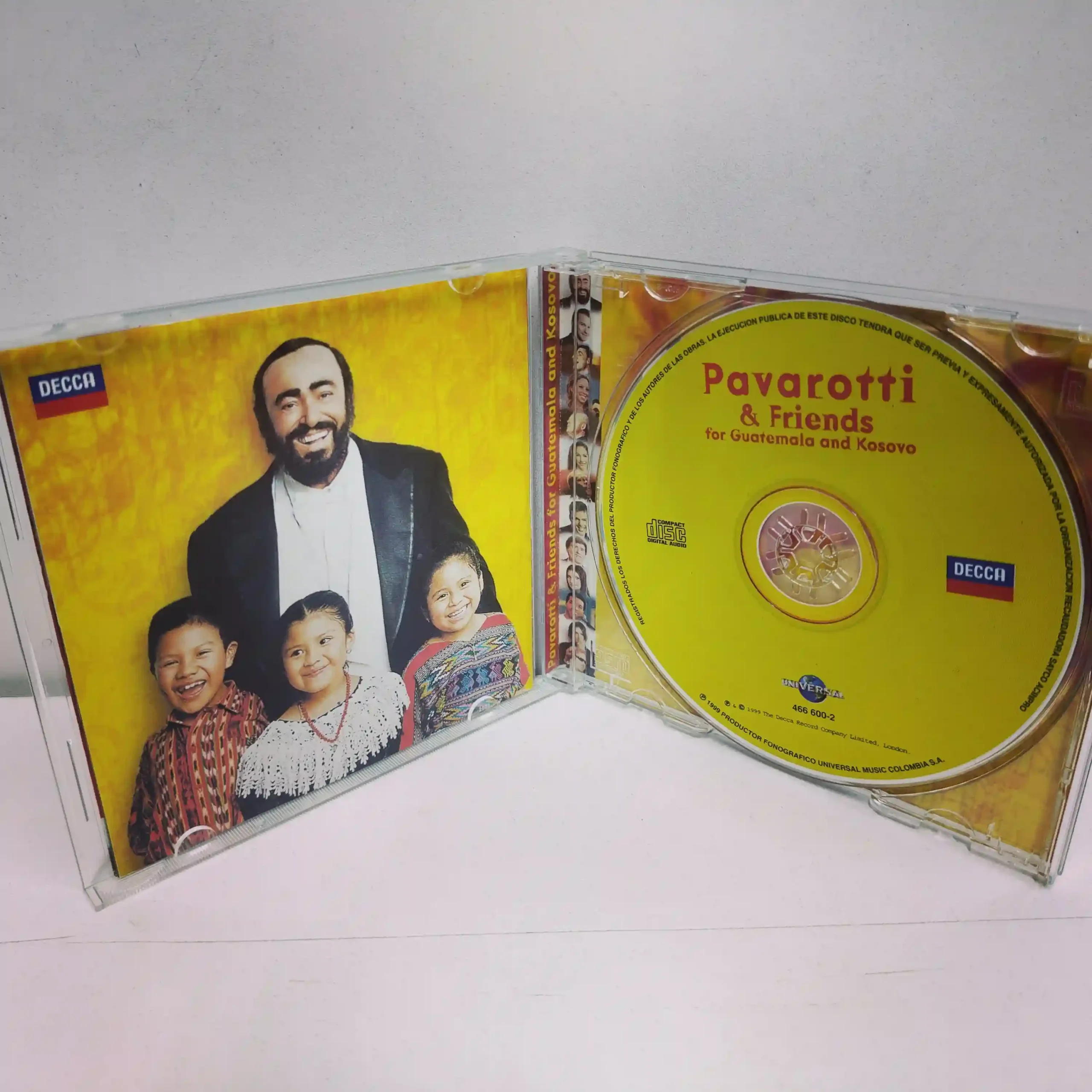PAVAROTTI (CD) - Imagen 3