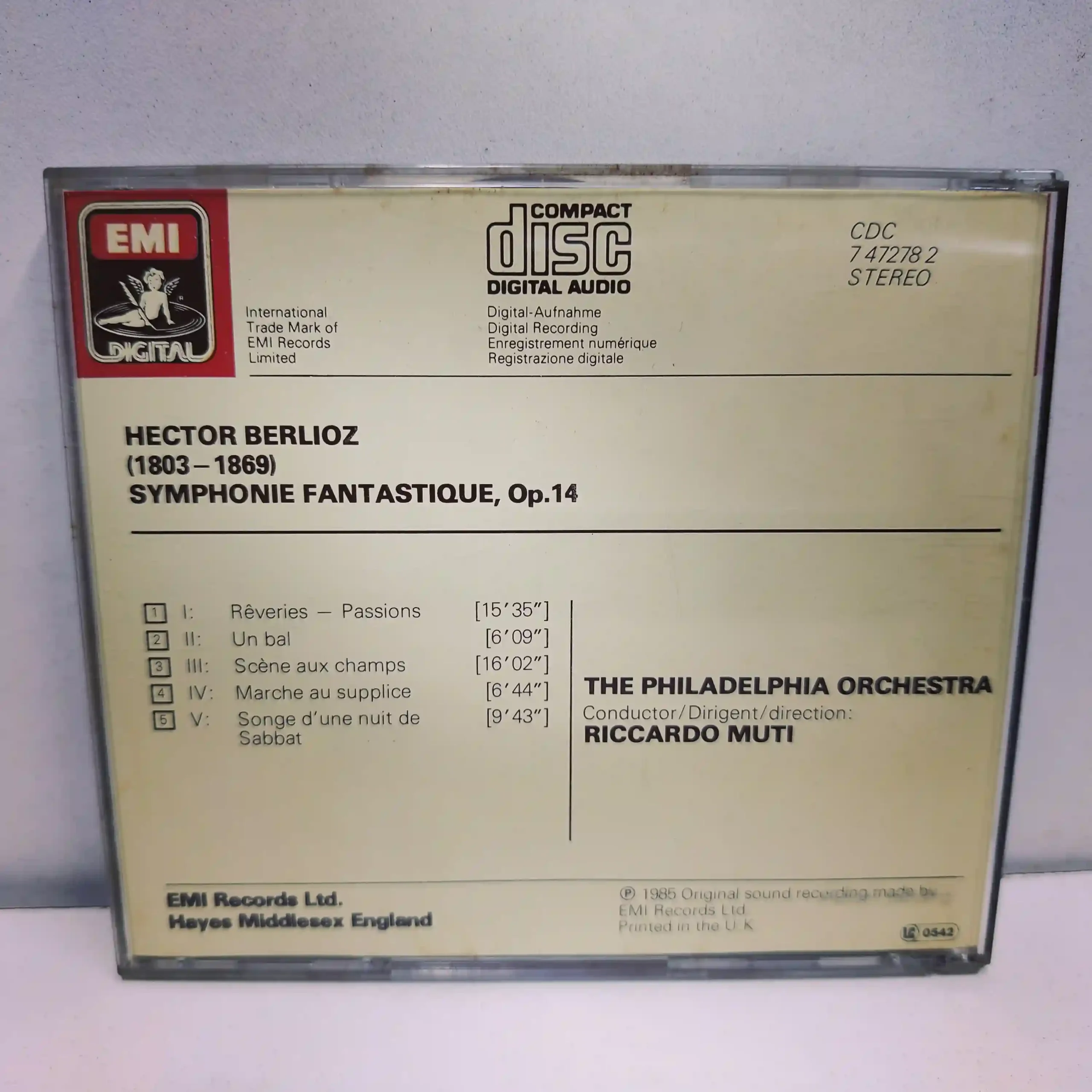 BERLIOZ (CD) - Imagen 2