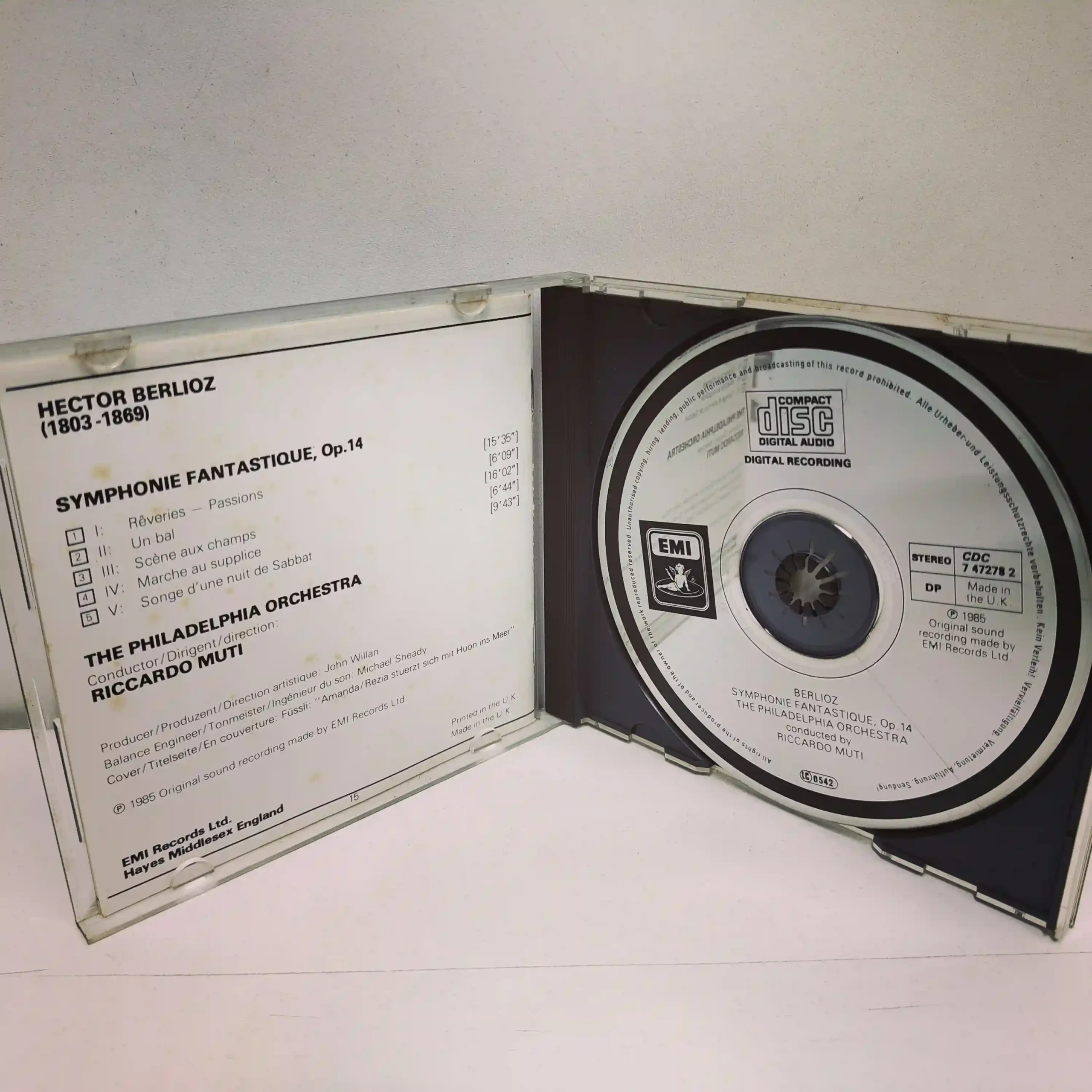 BERLIOZ (CD) - Imagen 3