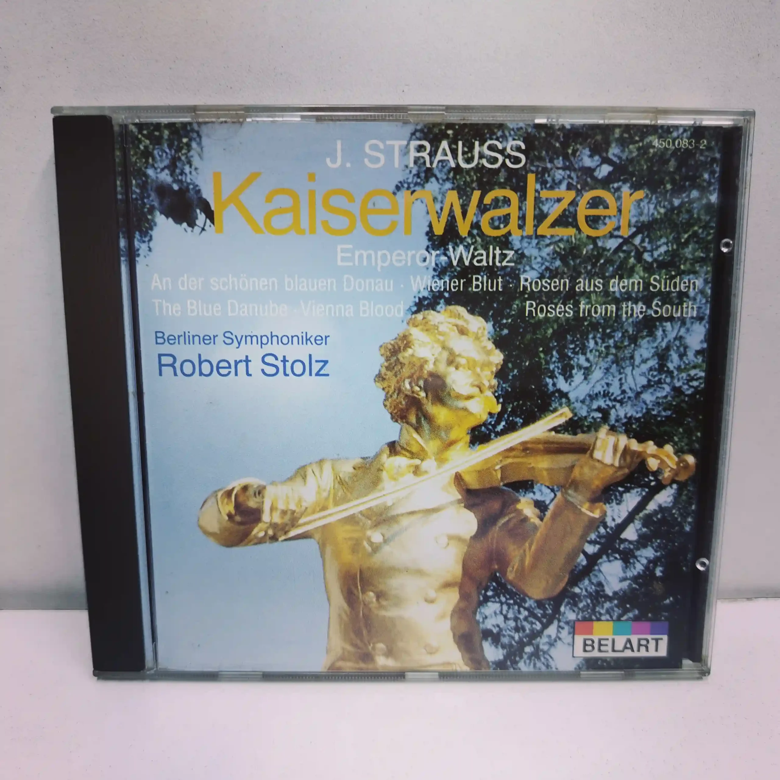 STRAUSS (CD)