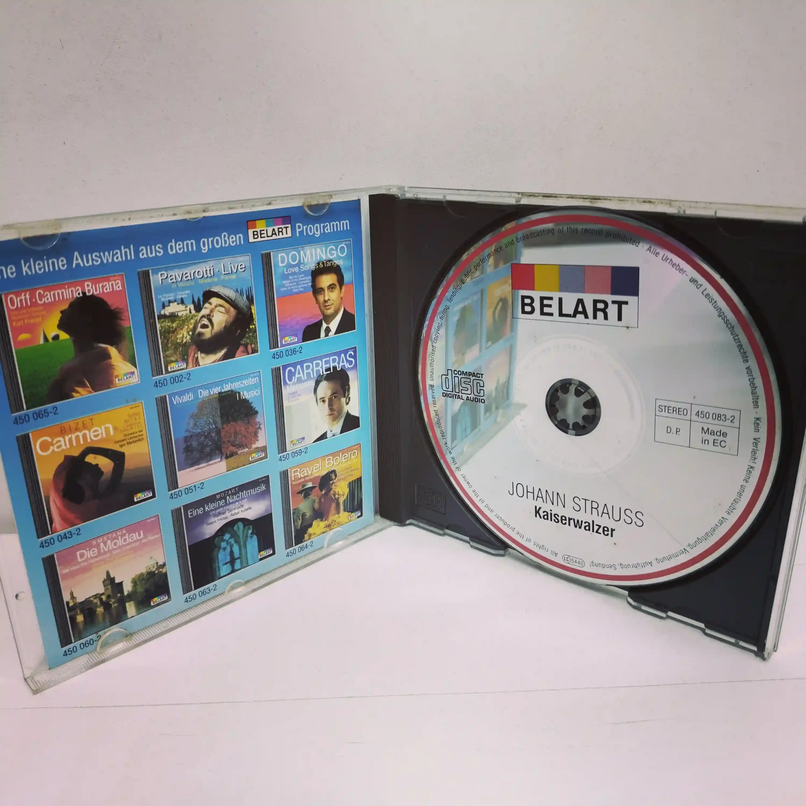 STRAUSS (CD) - Imagen 3