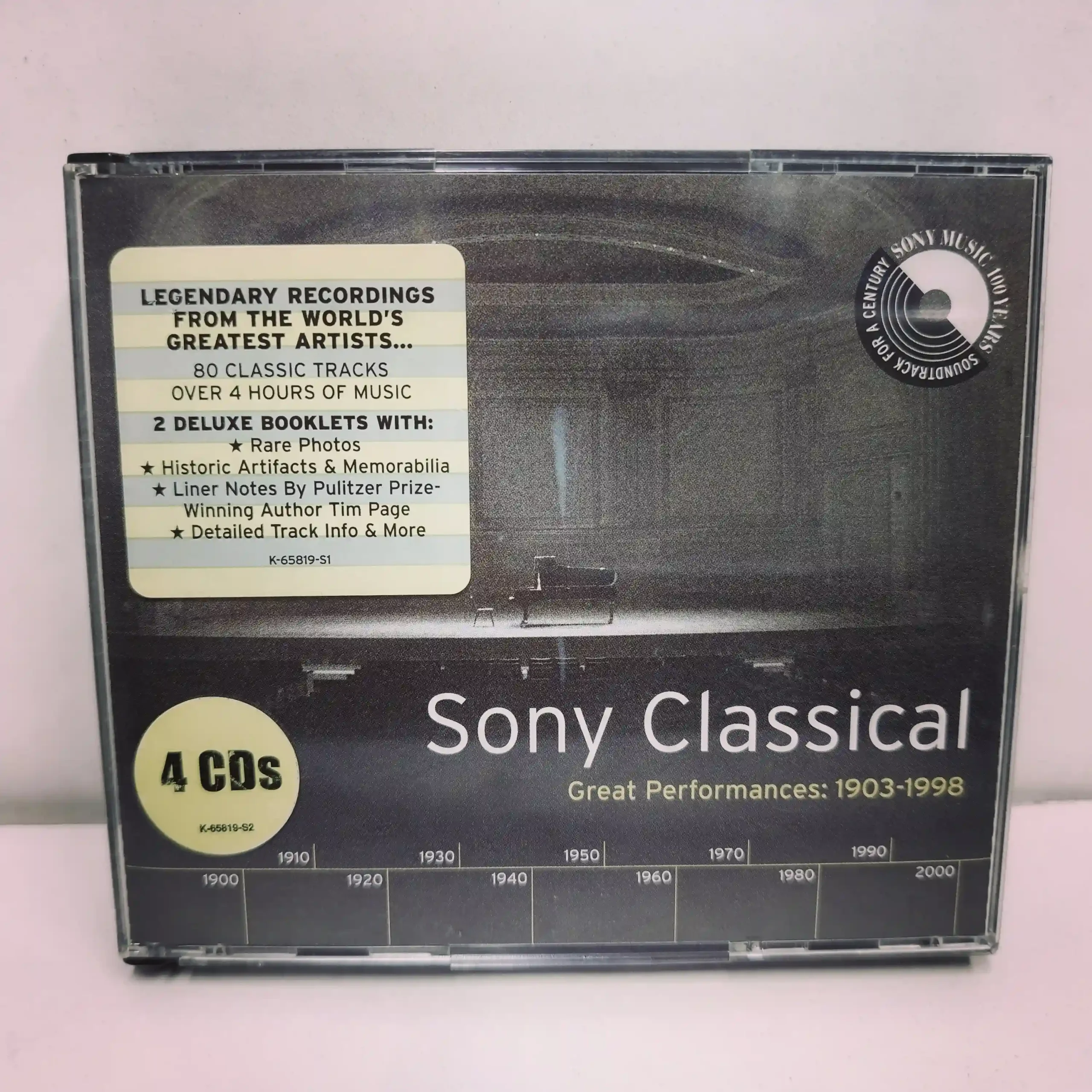 Sony Classical SONY CLASSICAL (3 CD´S) % | Central Vinilo Music Store