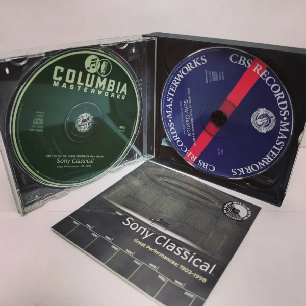 Sony Classical SONY CLASSICAL (3 CD´S) % | Central Vinilo Music Store