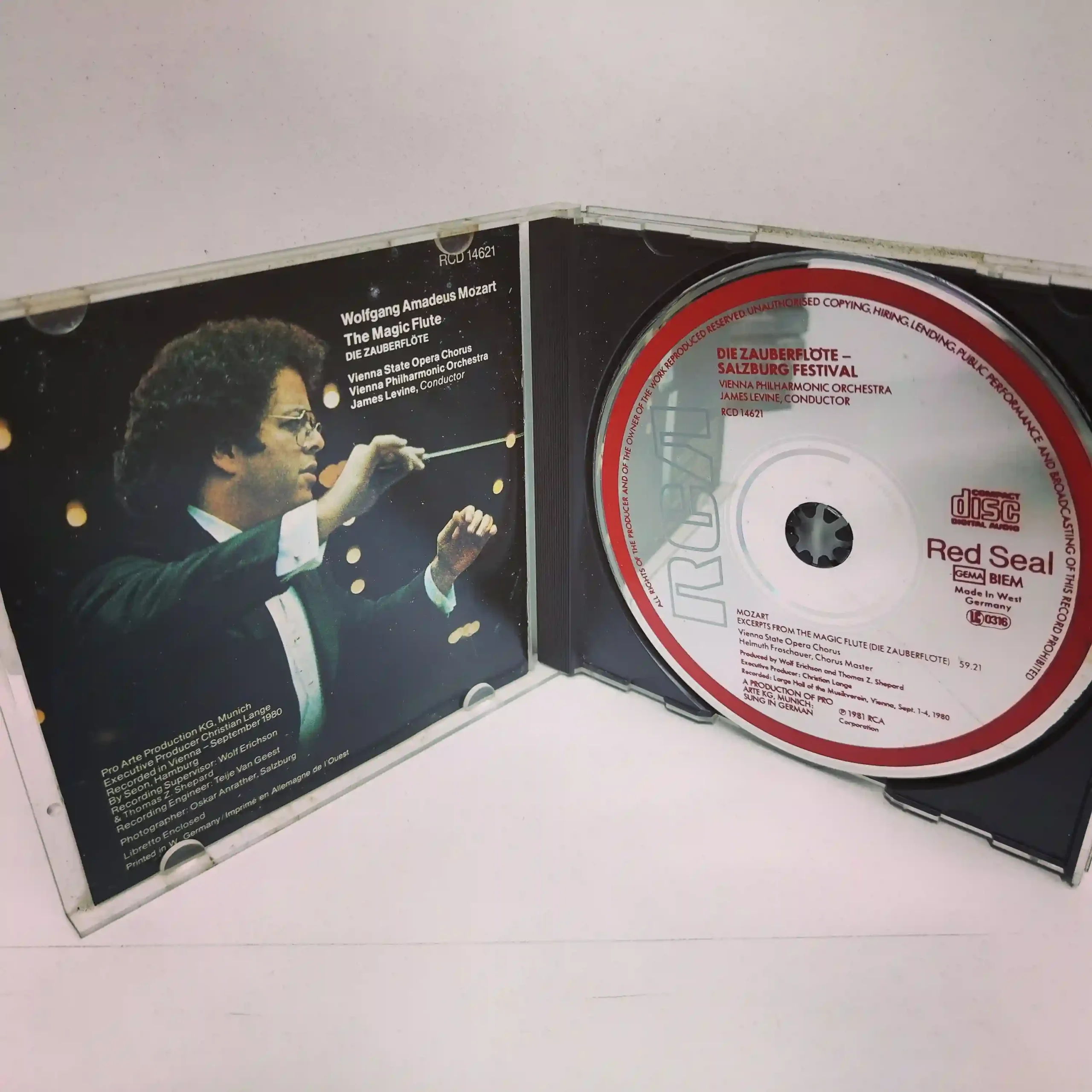 MOZART (CD) - Imagen 3