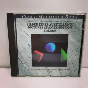 MAURICE RAVEL (CD)