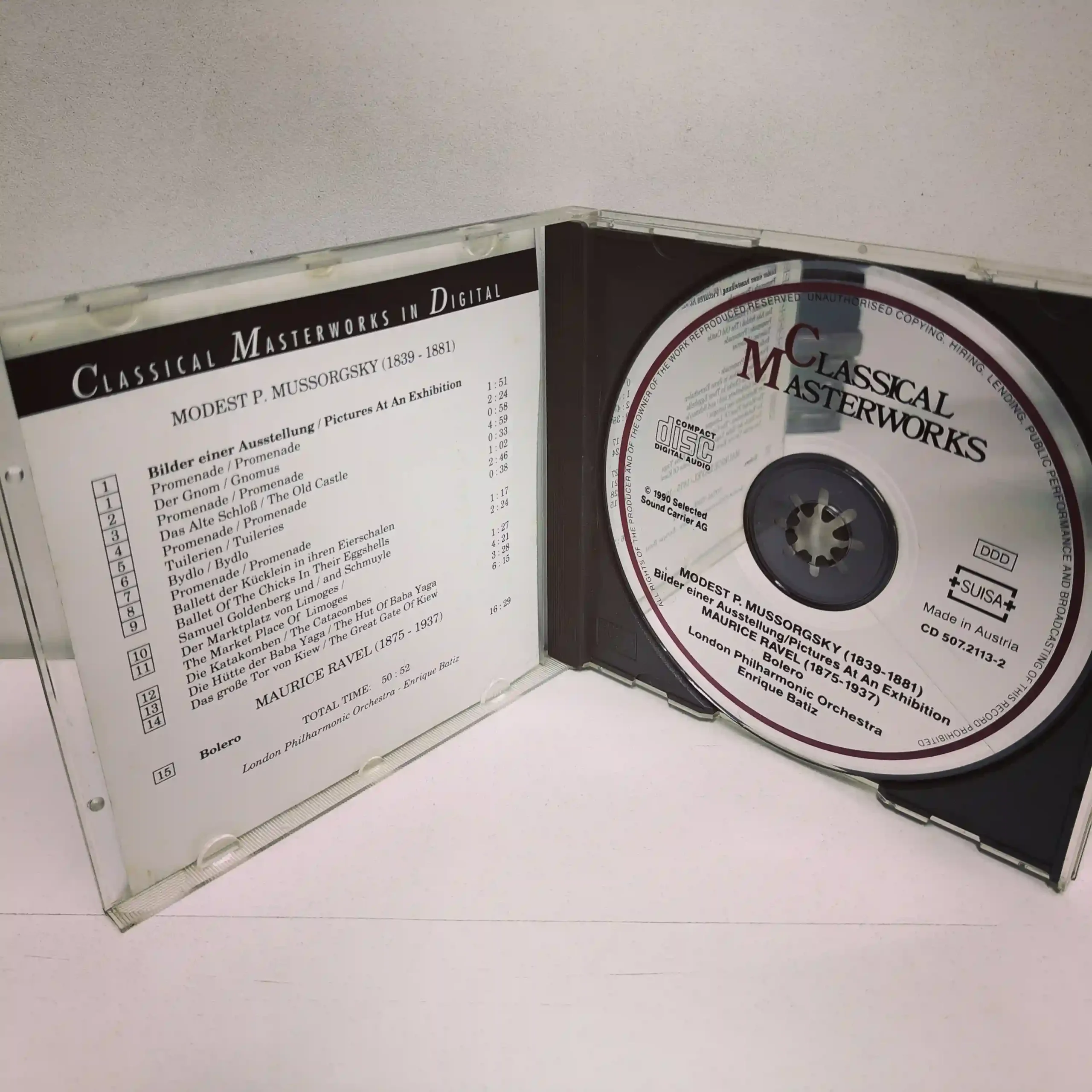 MAURICE RAVEL (CD) - Imagen 3