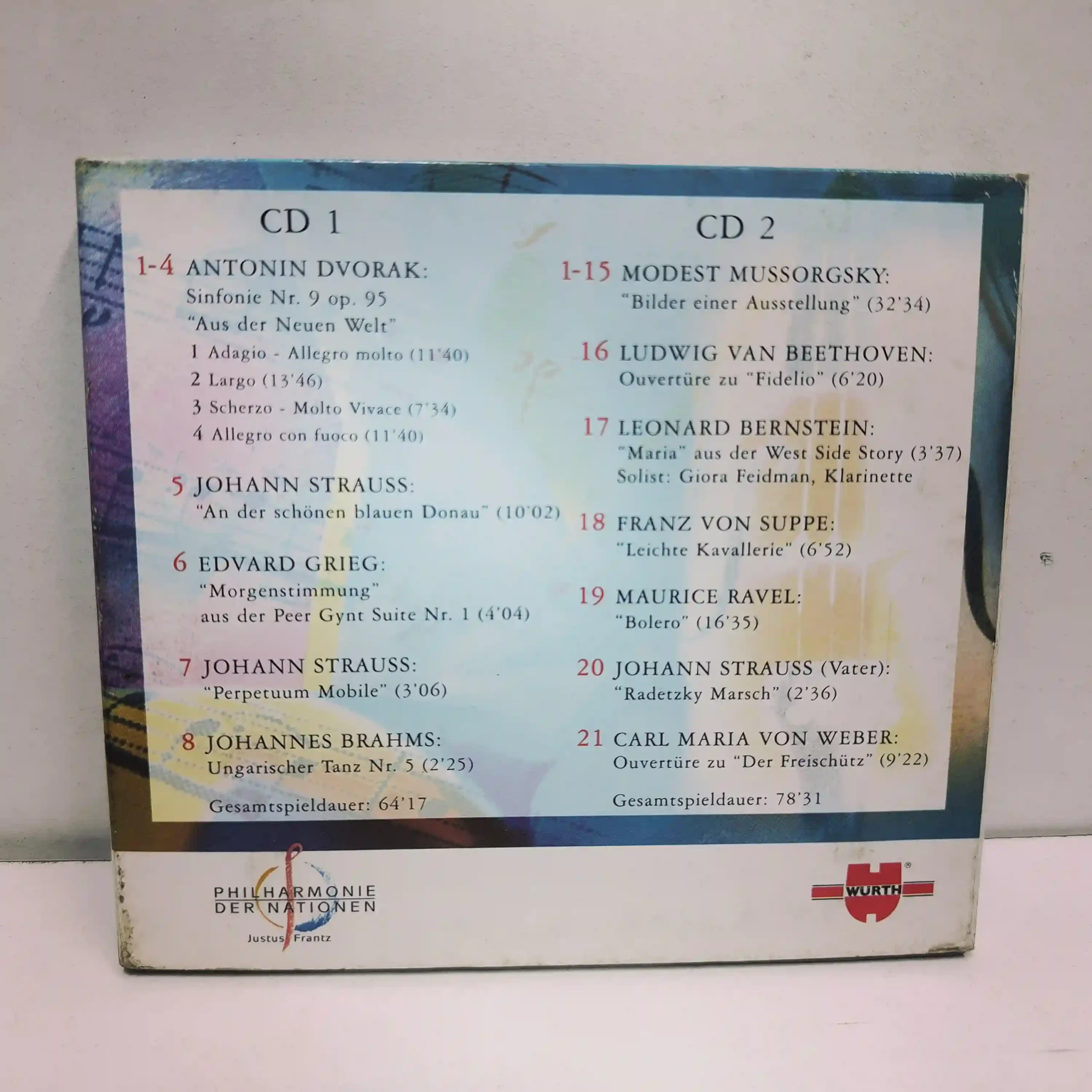 JUSTUS FRANTZ (2 CD´S) - Imagen 2
