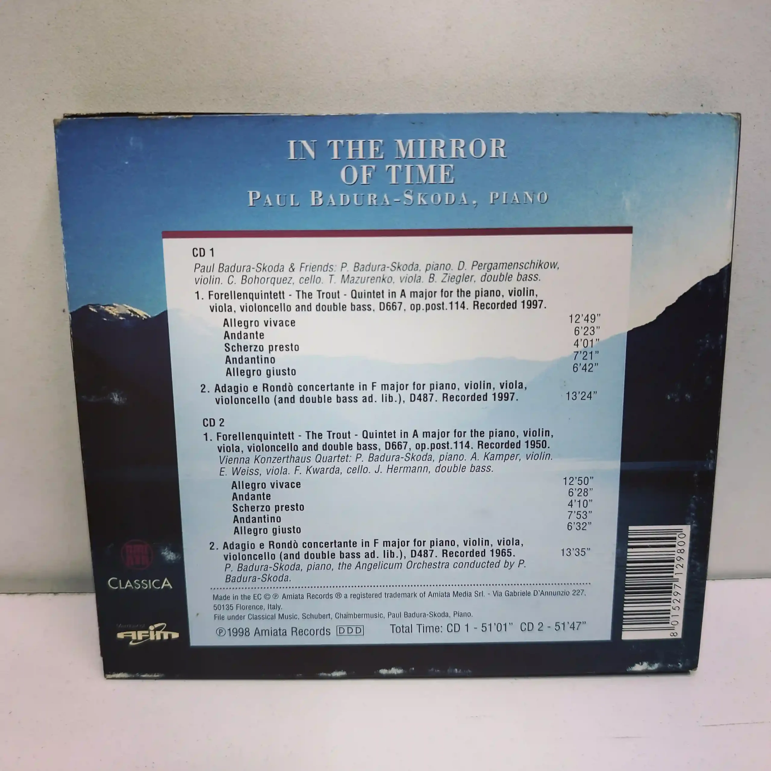 SCHUBERT (2 CD´S) - Imagen 2