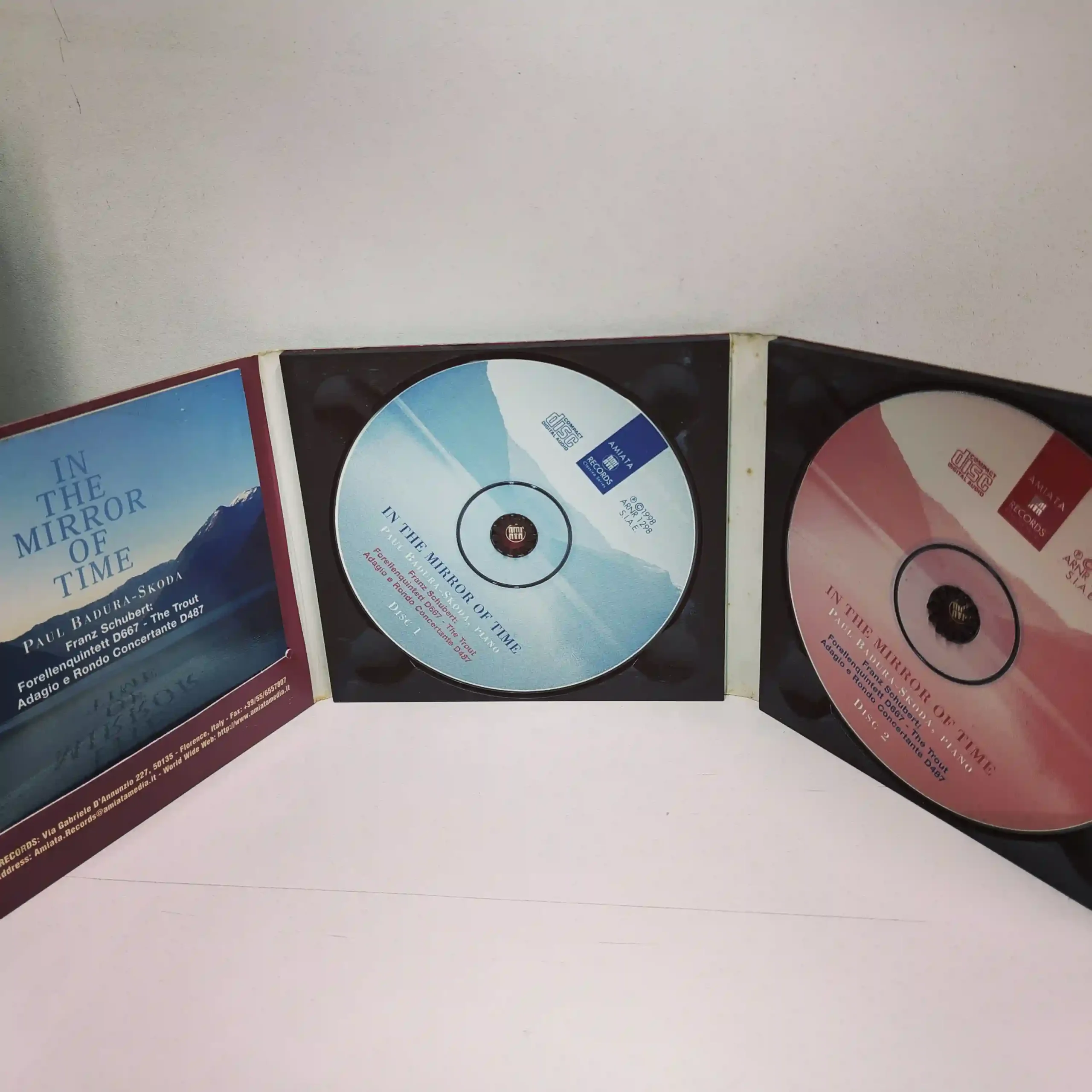SCHUBERT (2 CD´S) - Imagen 3
