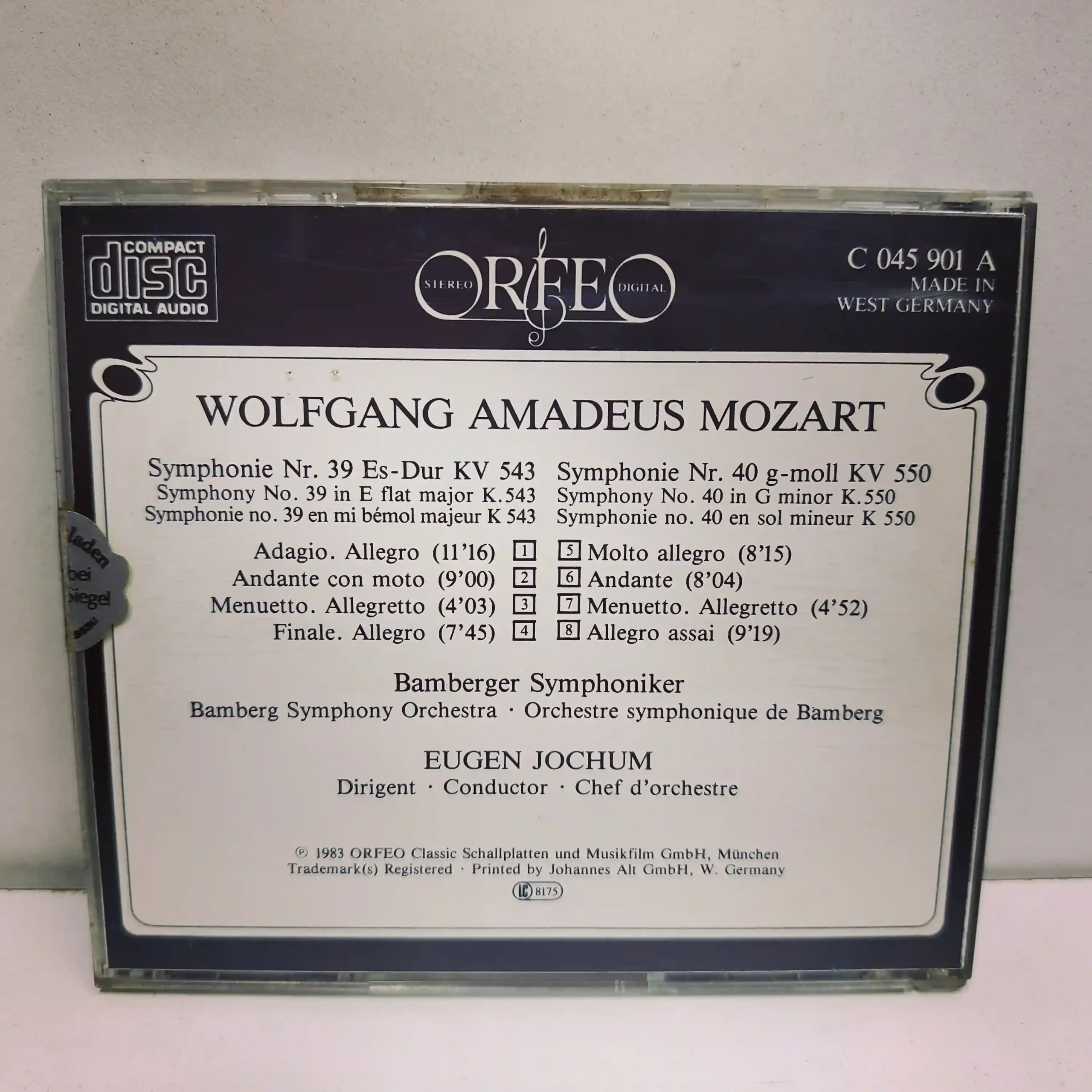 MOZART (CD) - Imagen 2
