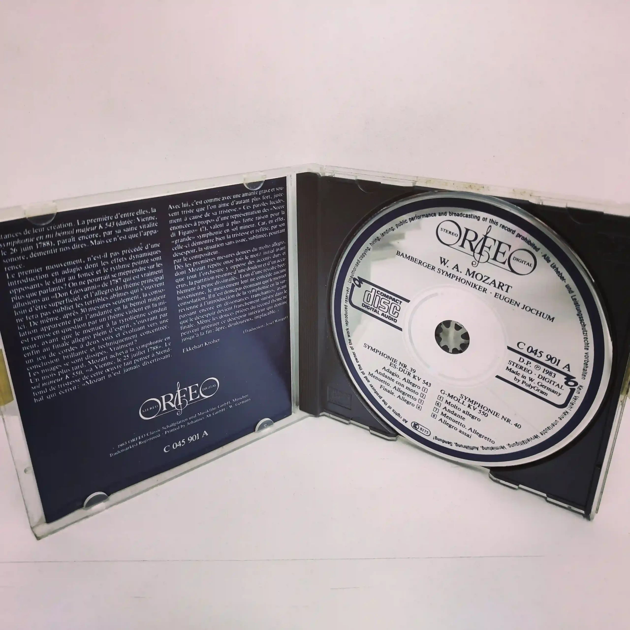 MOZART (CD) - Imagen 3