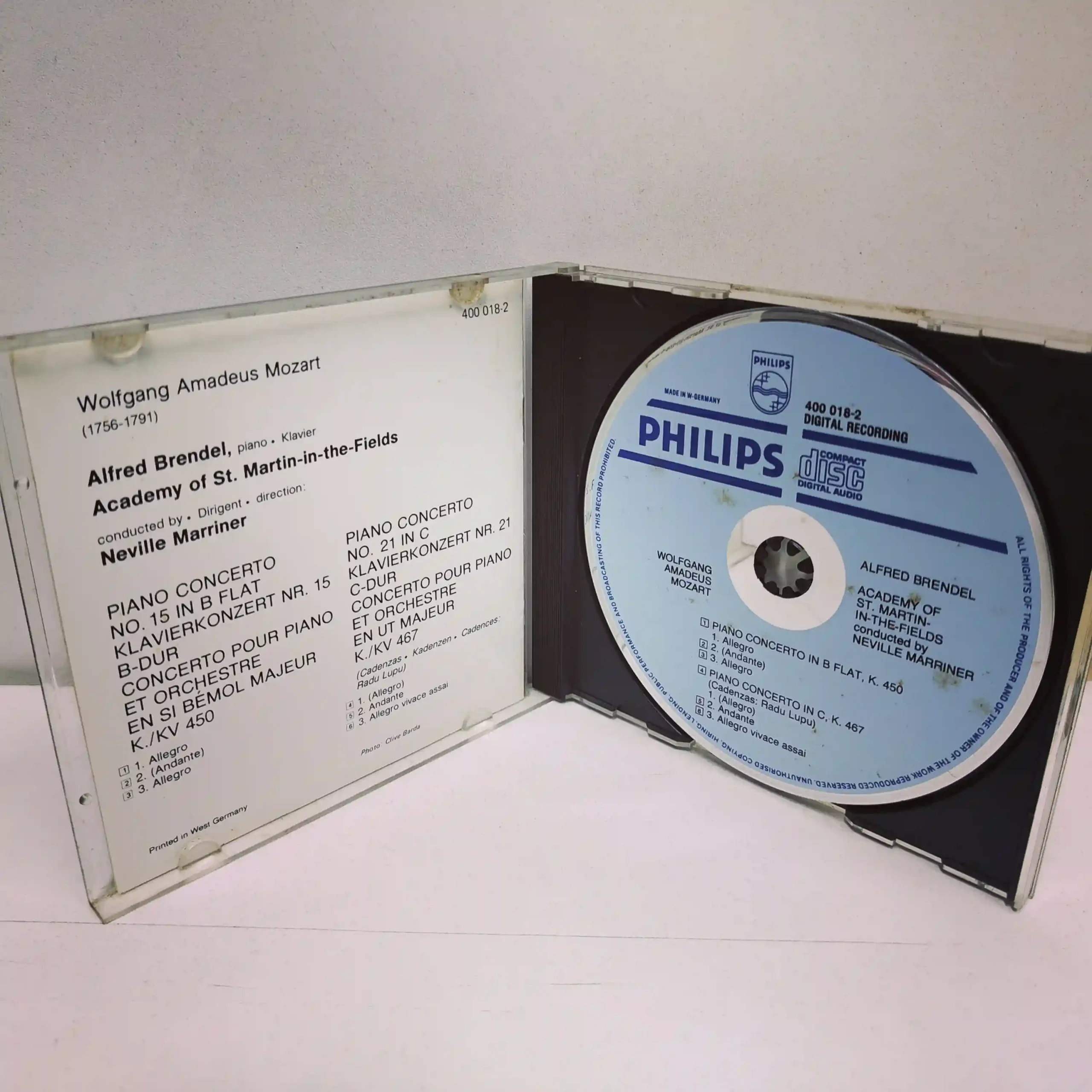 MOZART (CD) - Imagen 3