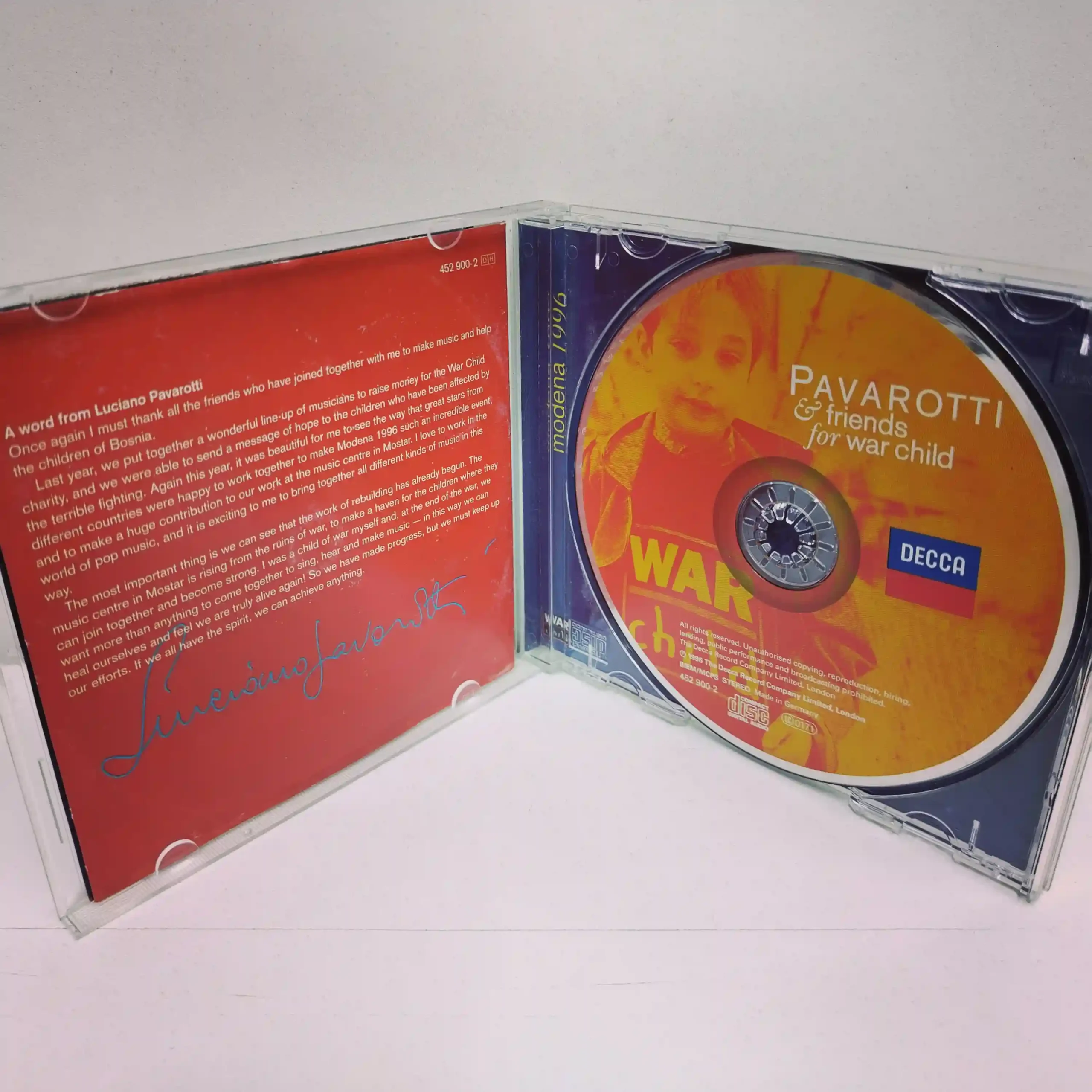 PAVAROTTI (CD) - Imagen 3