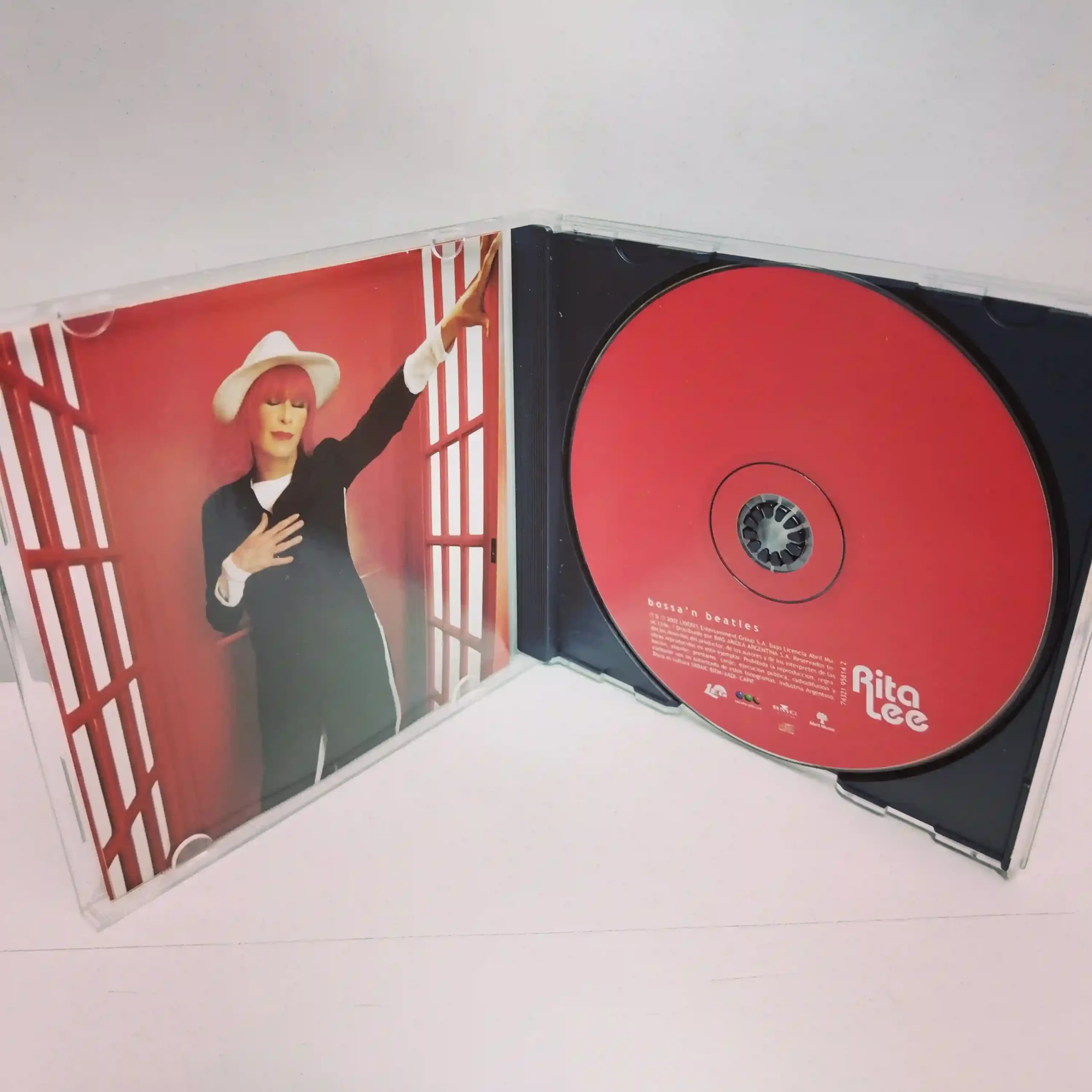Rita Lee – Bossa’n Beatles (CD) - Imagen 3