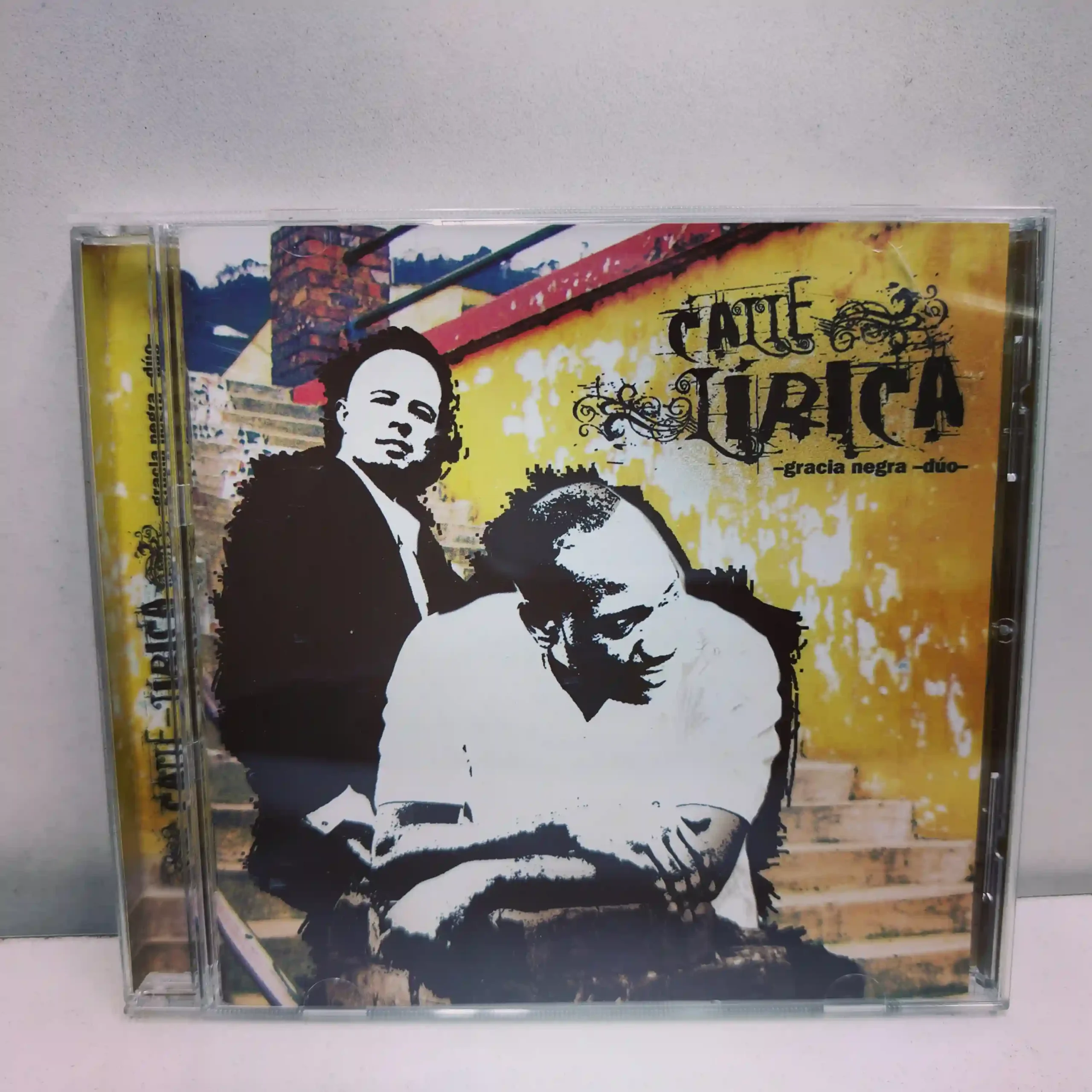 Calle Lirica – Gracia Negra Duo (CD)