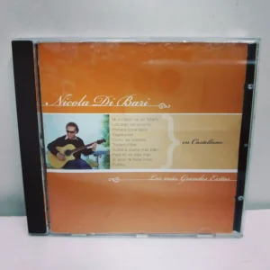Nicola Di Bari – Los Mas Grandes Exitos (CD)