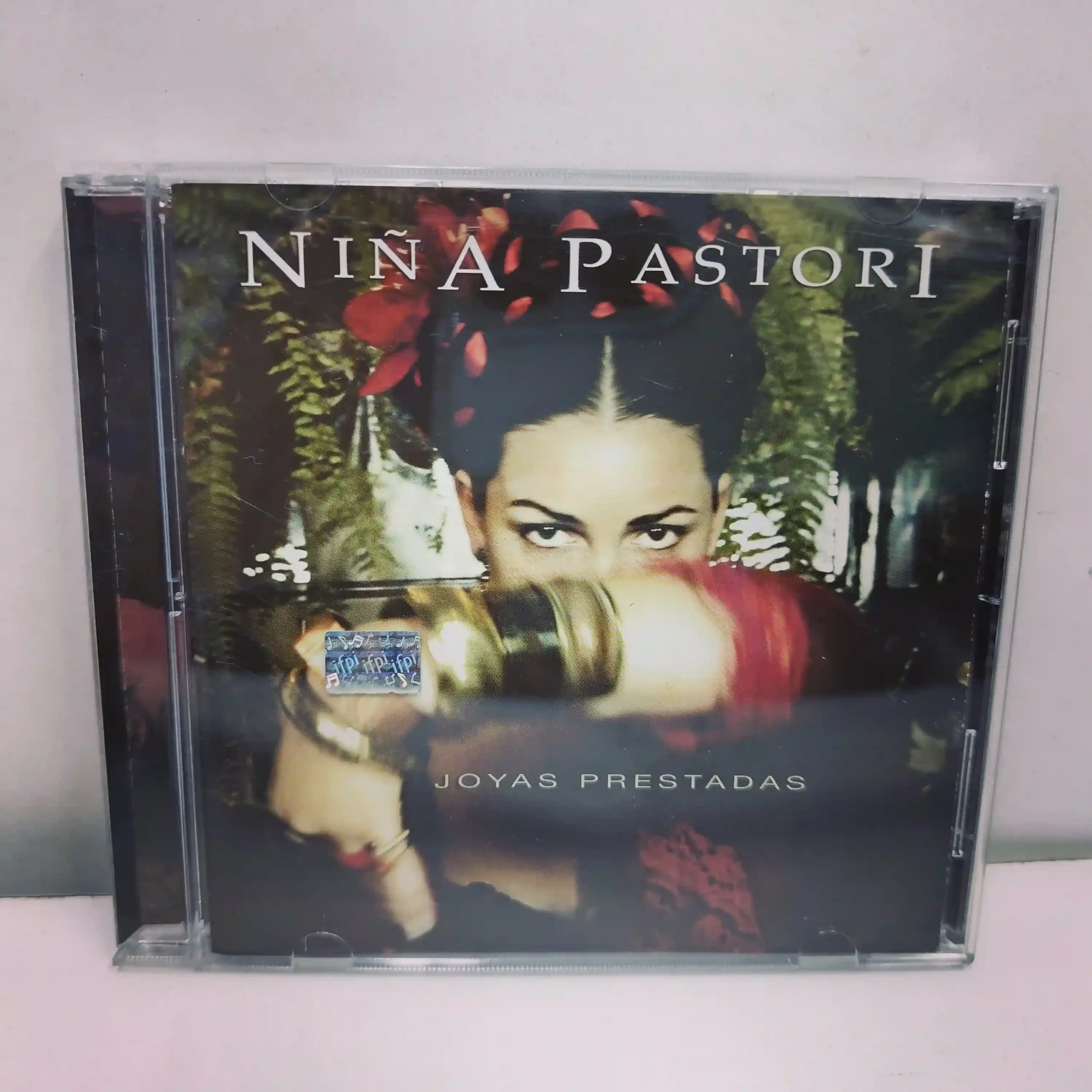 Niña Pastori – Joyas Prestadas (CD)