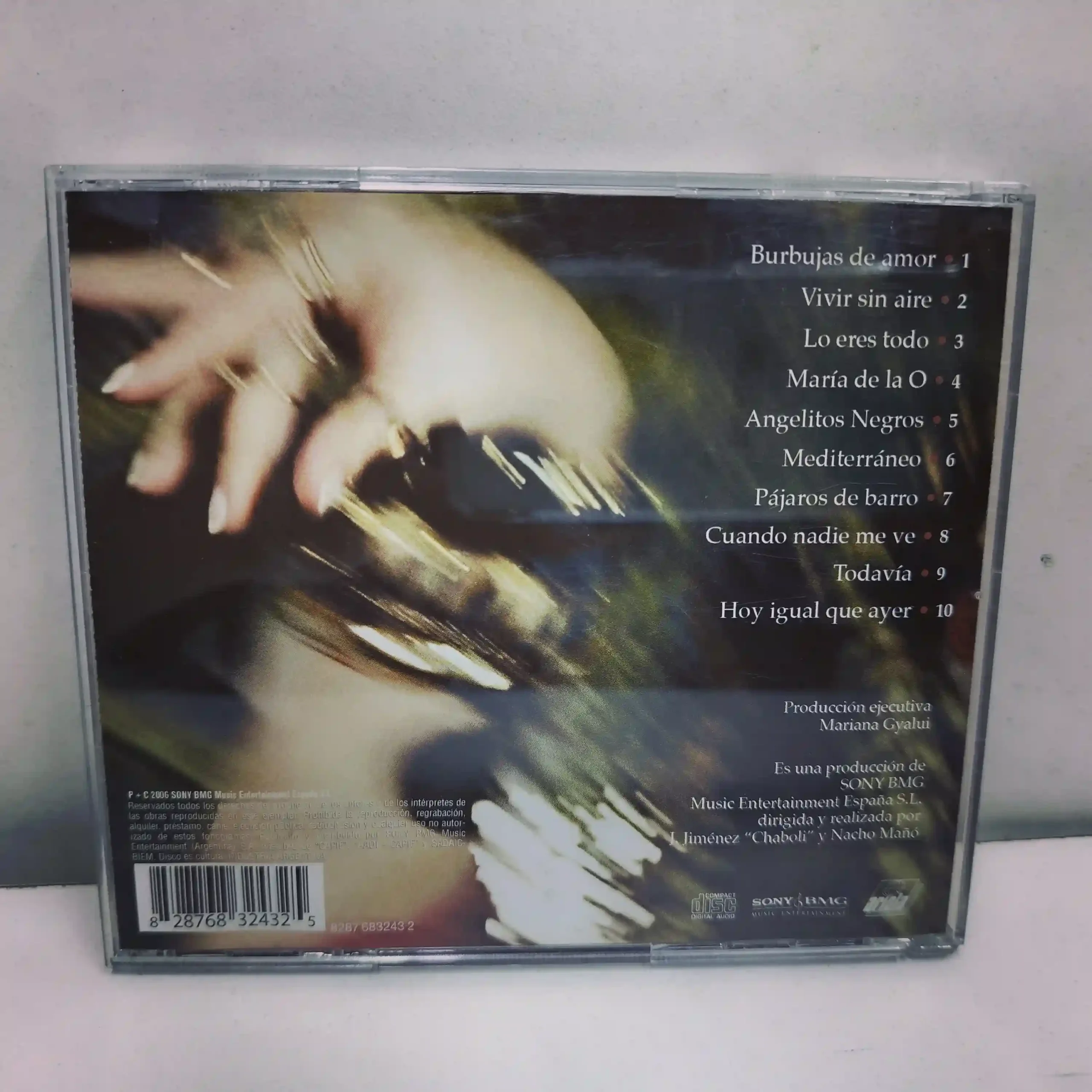 Niña Pastori – Joyas Prestadas (CD) - Imagen 2
