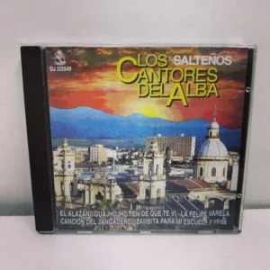 Los Cantores Del Alba – Salteños (CD)