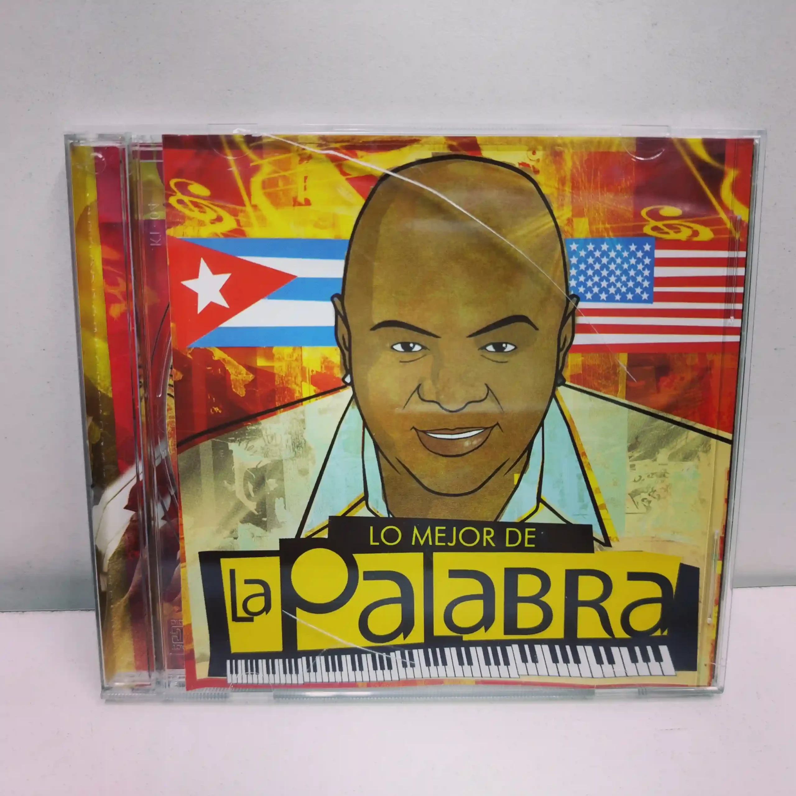 Orquesta La Palabra – Lo Mejor De La Palabra (CD)