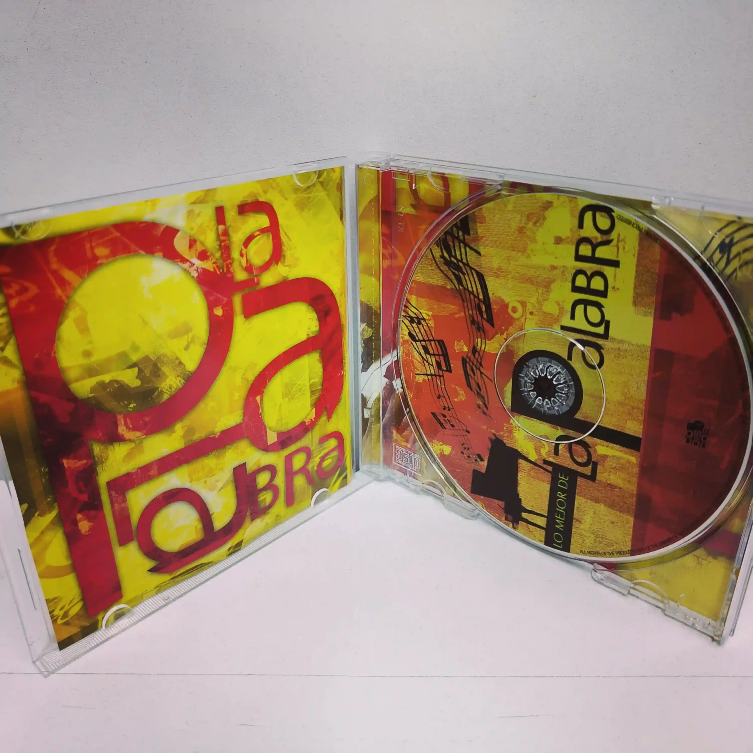 Orquesta La Palabra – Lo Mejor De La Palabra (CD) - Imagen 3