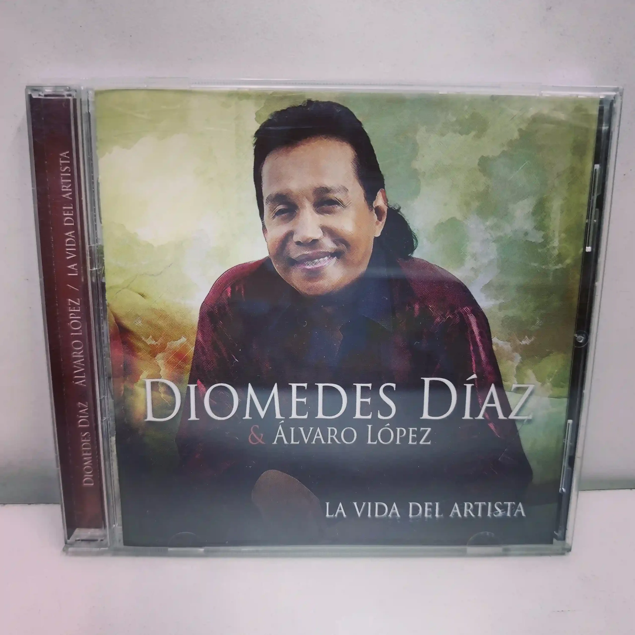 Diomedes Díaz – La Vida Del Artista (CD)