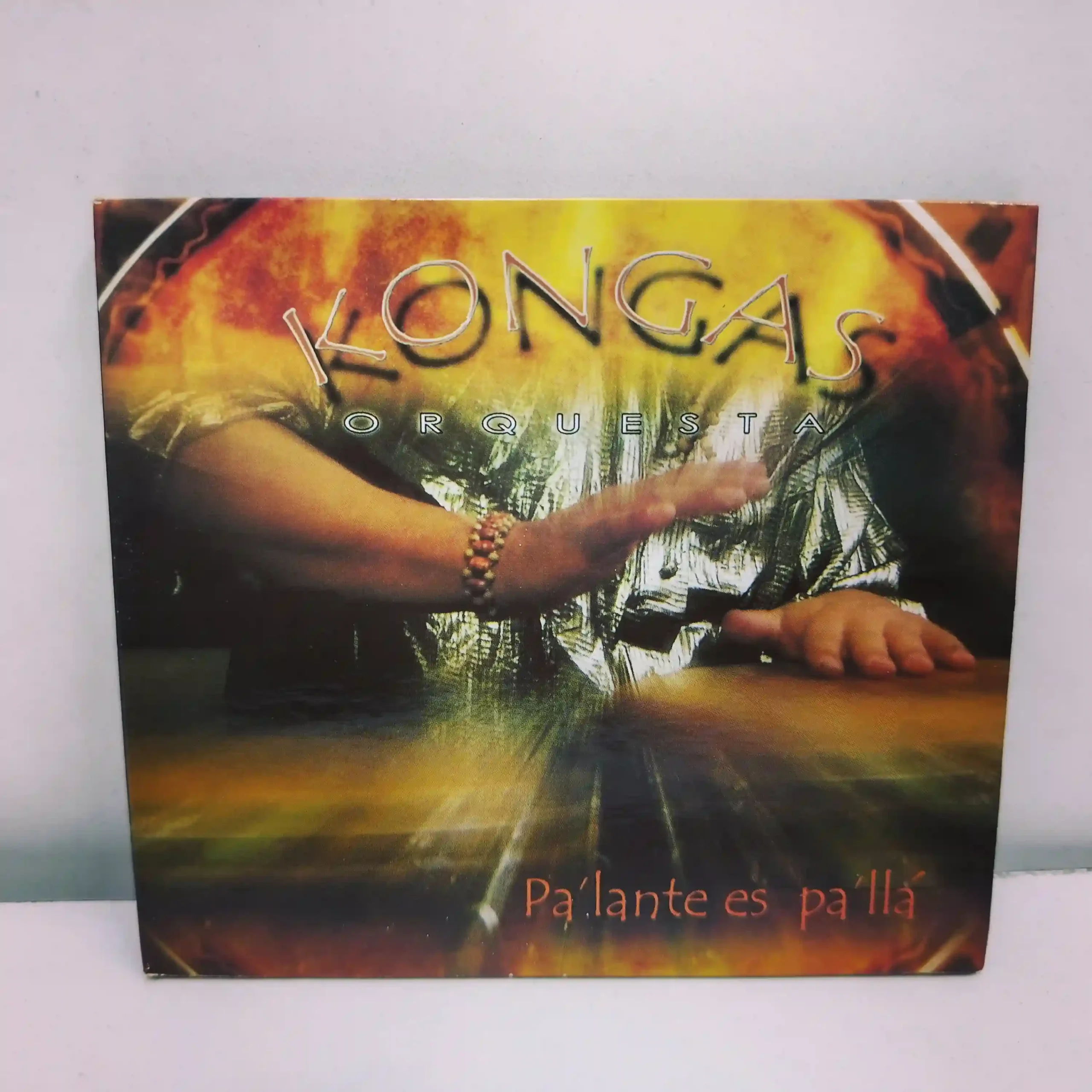 Kongas Orquesta – Pa’lante Es Pa’llá (CD)
