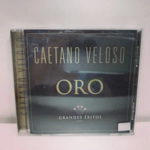 Caetano Veloso – Oro Grandes Exitos (CD)