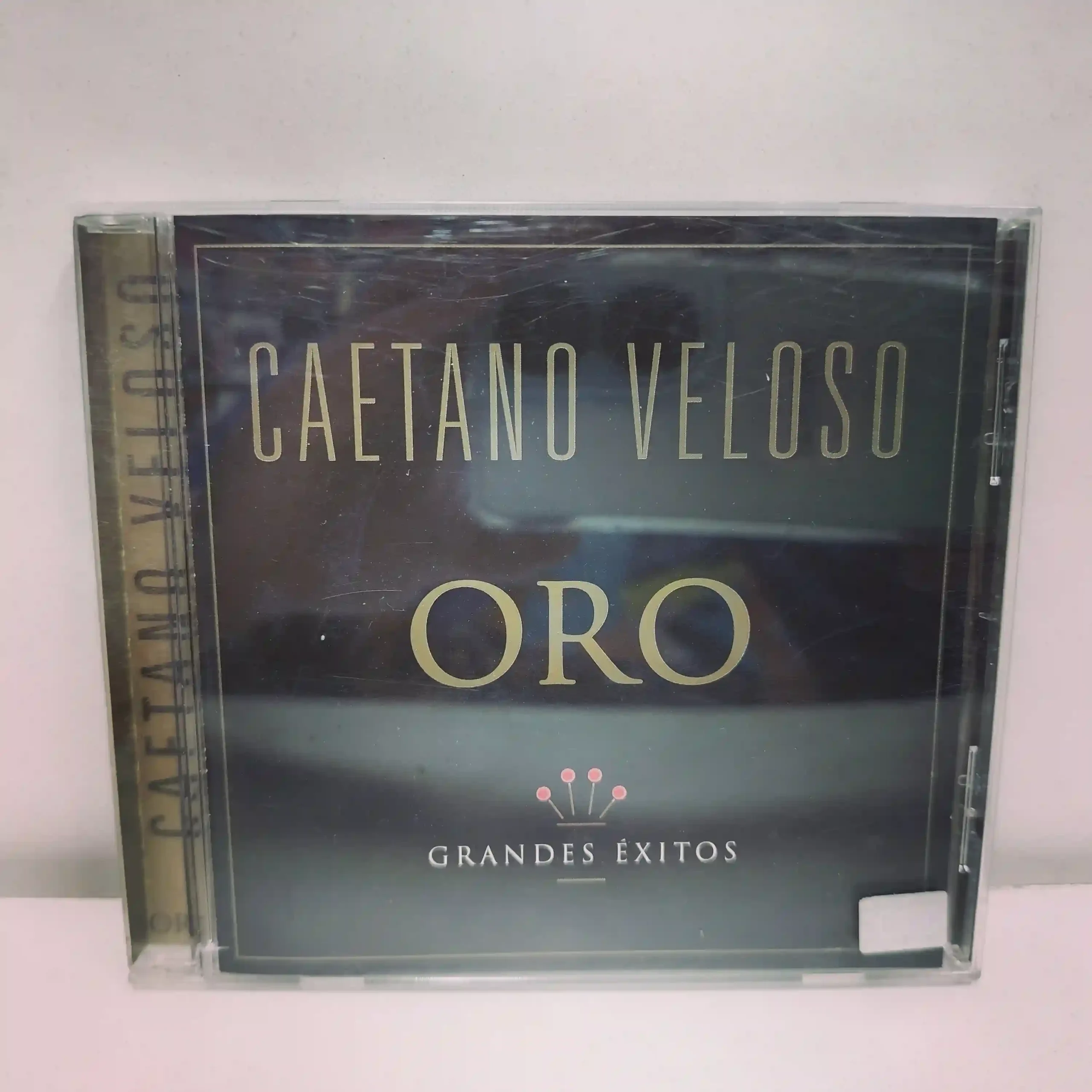 Caetano Veloso – Oro Grandes Exitos (CD)