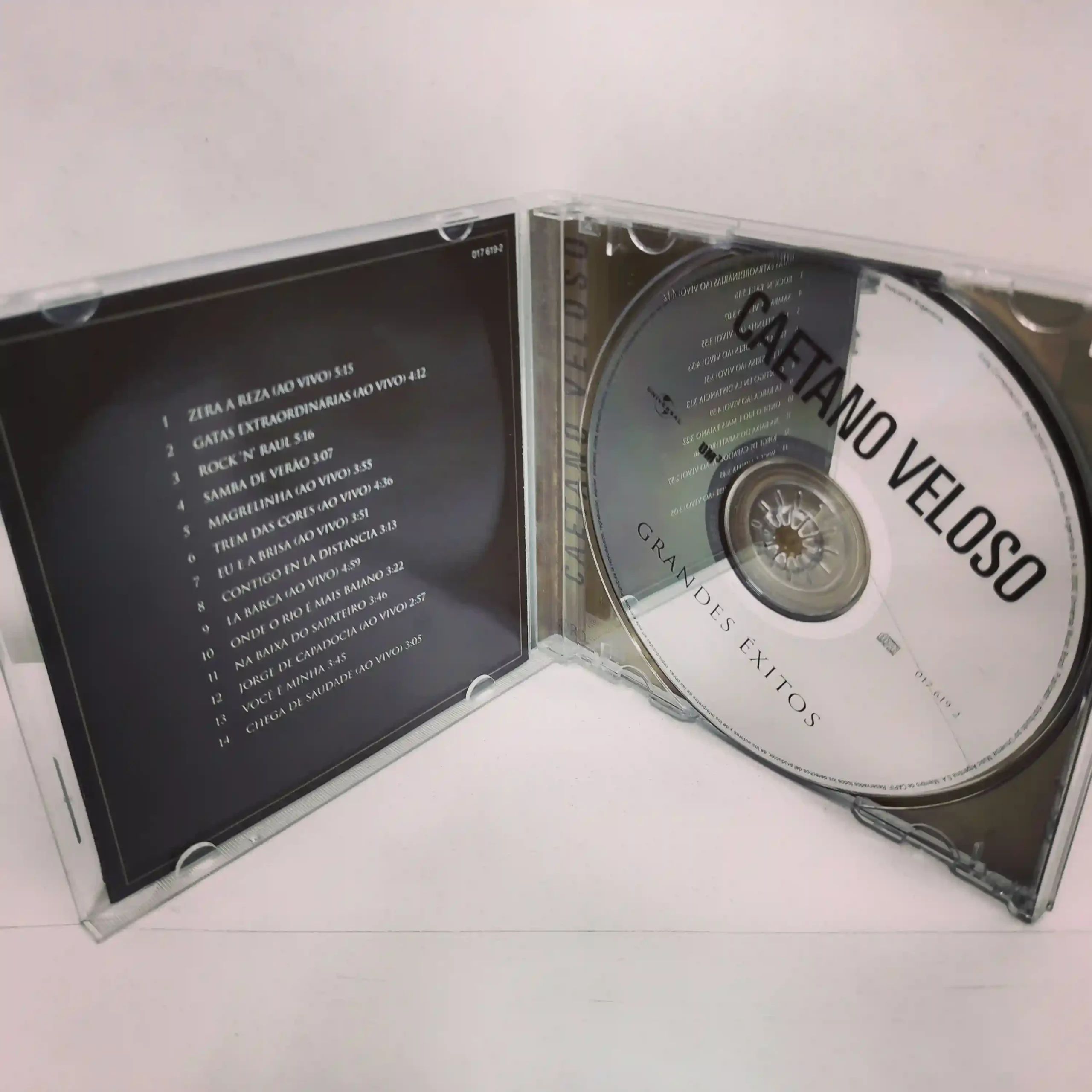 Caetano Veloso – Oro Grandes Exitos (CD) - Imagen 3