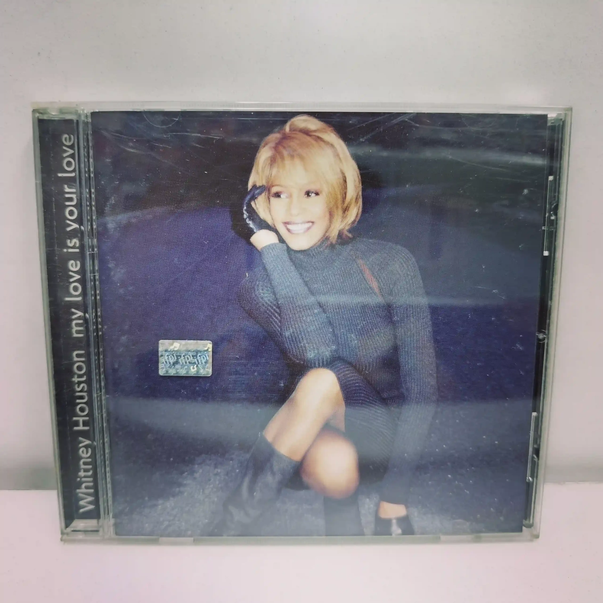 Whitney Houston – My Love Is Your Love (CD)