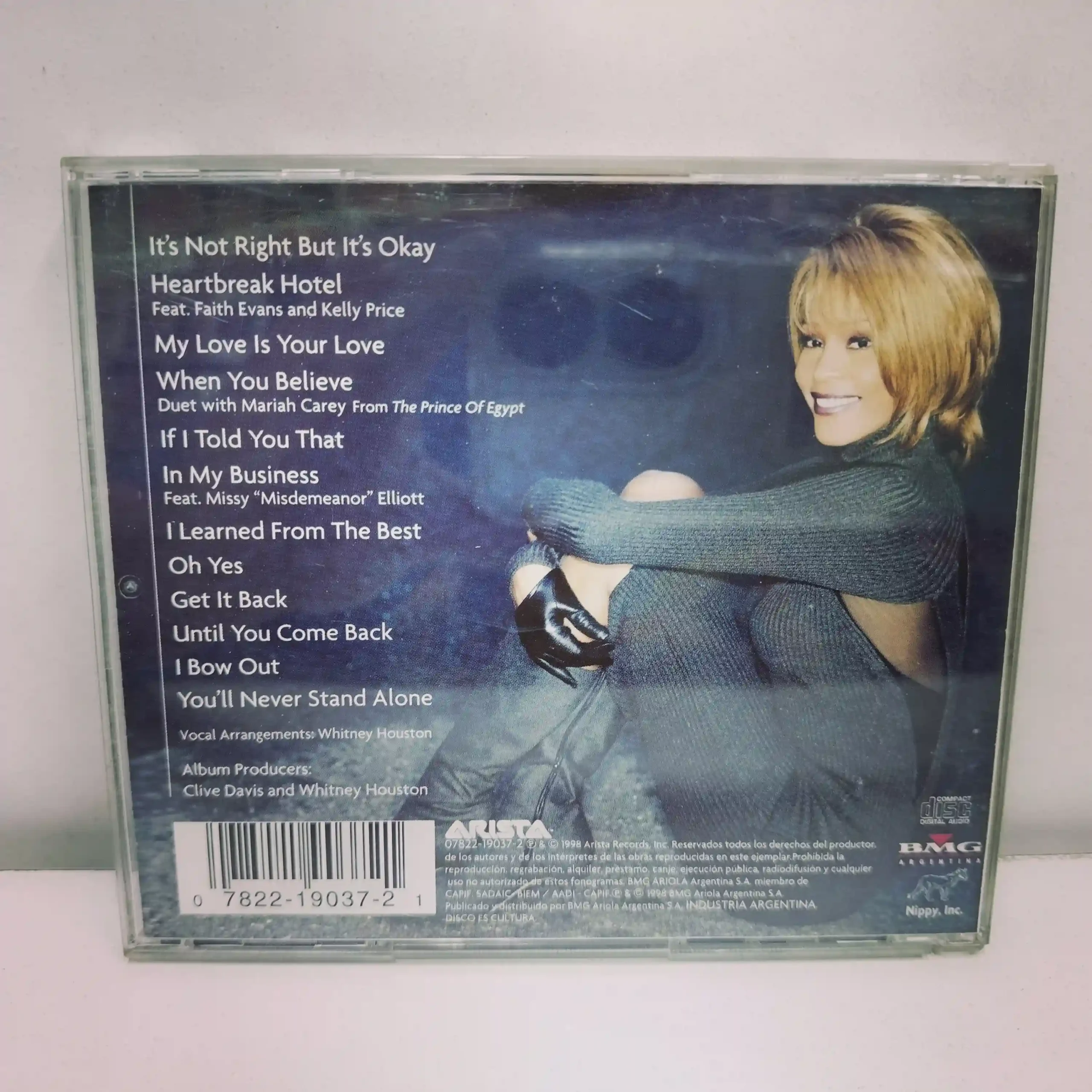 Whitney Houston – My Love Is Your Love (CD) - Imagen 2