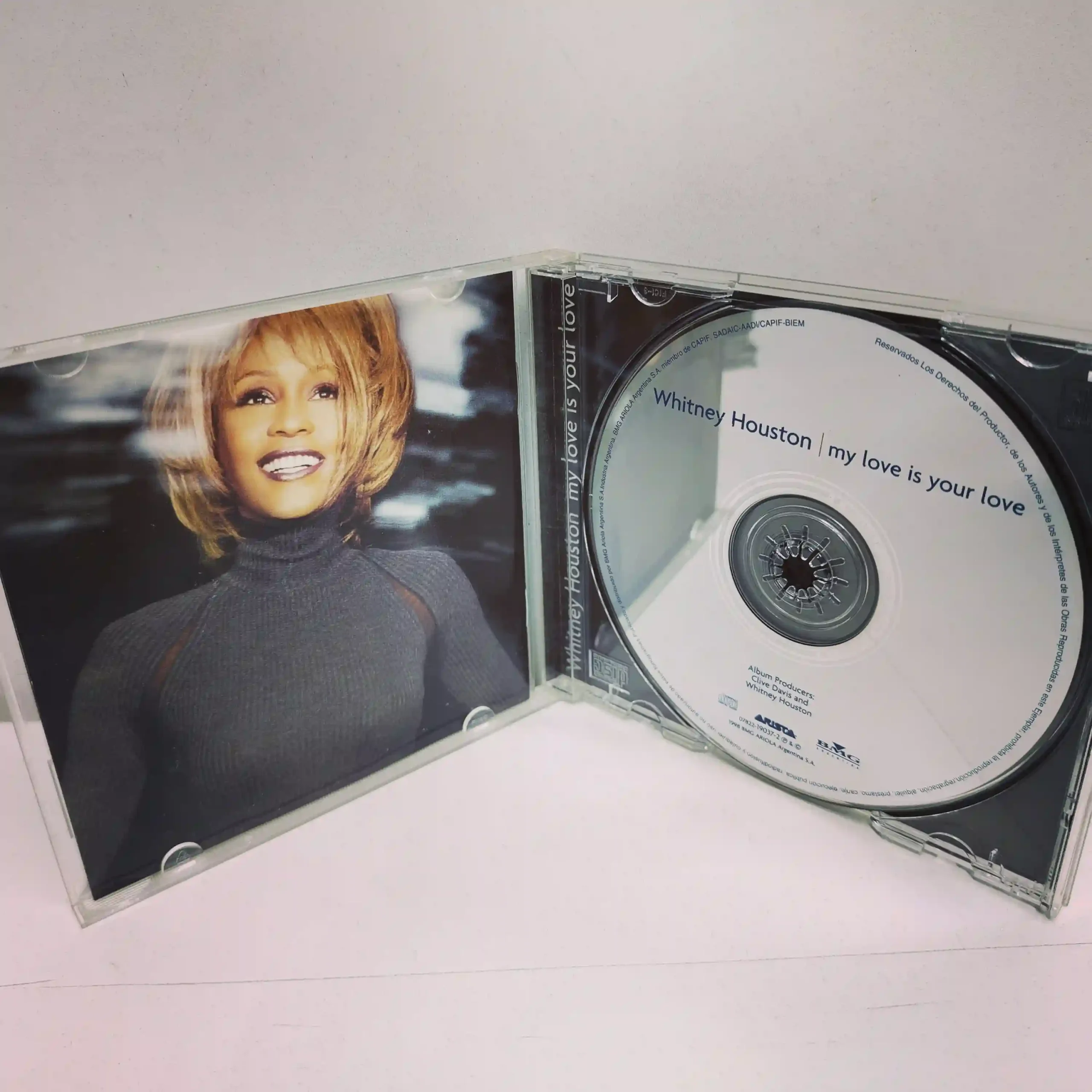 Whitney Houston – My Love Is Your Love (CD) - Imagen 3