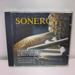 Soneros – Celeste Mendoza, Carlos Embale….etc (CD)