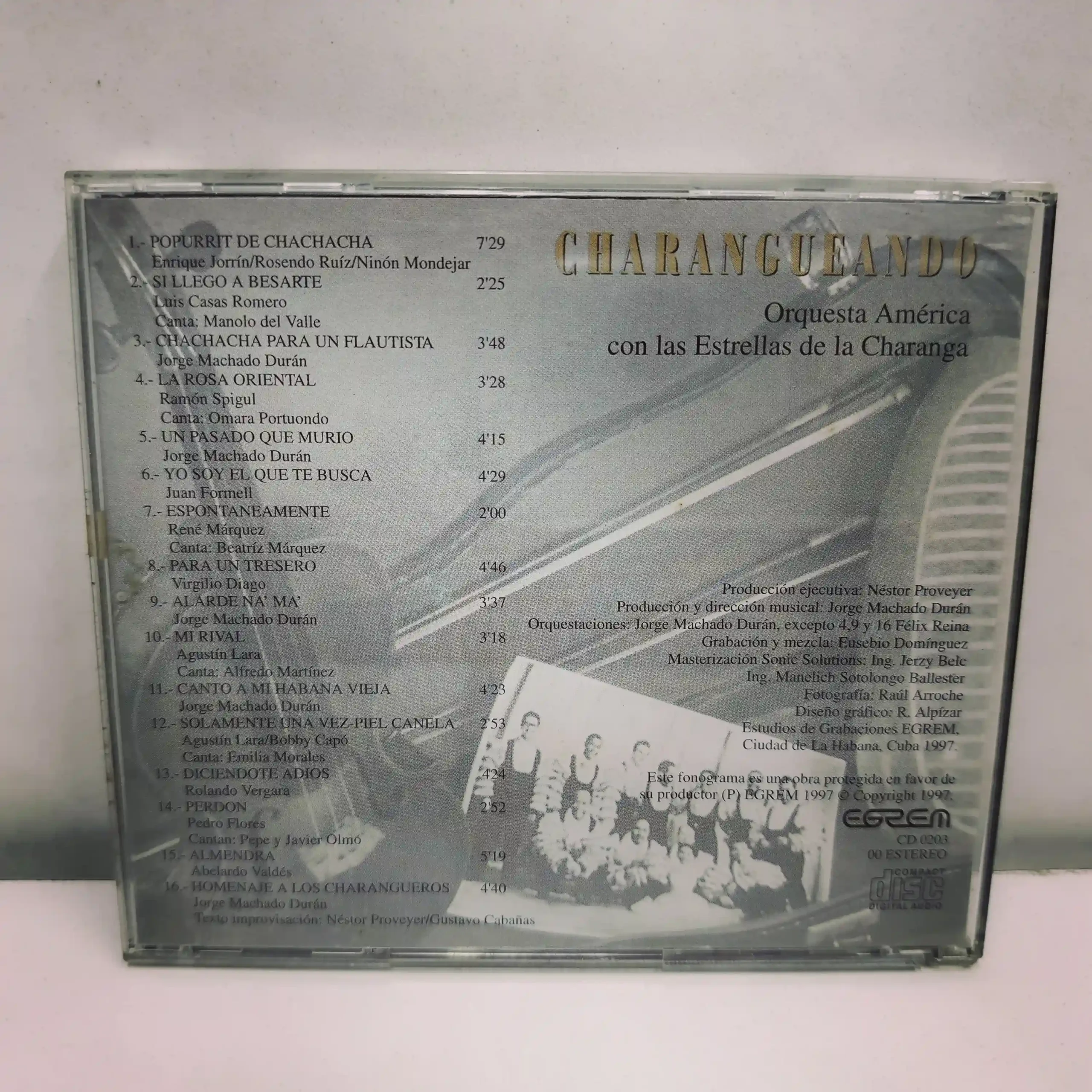 Orquesta América – Charangueando (CD) - Imagen 2
