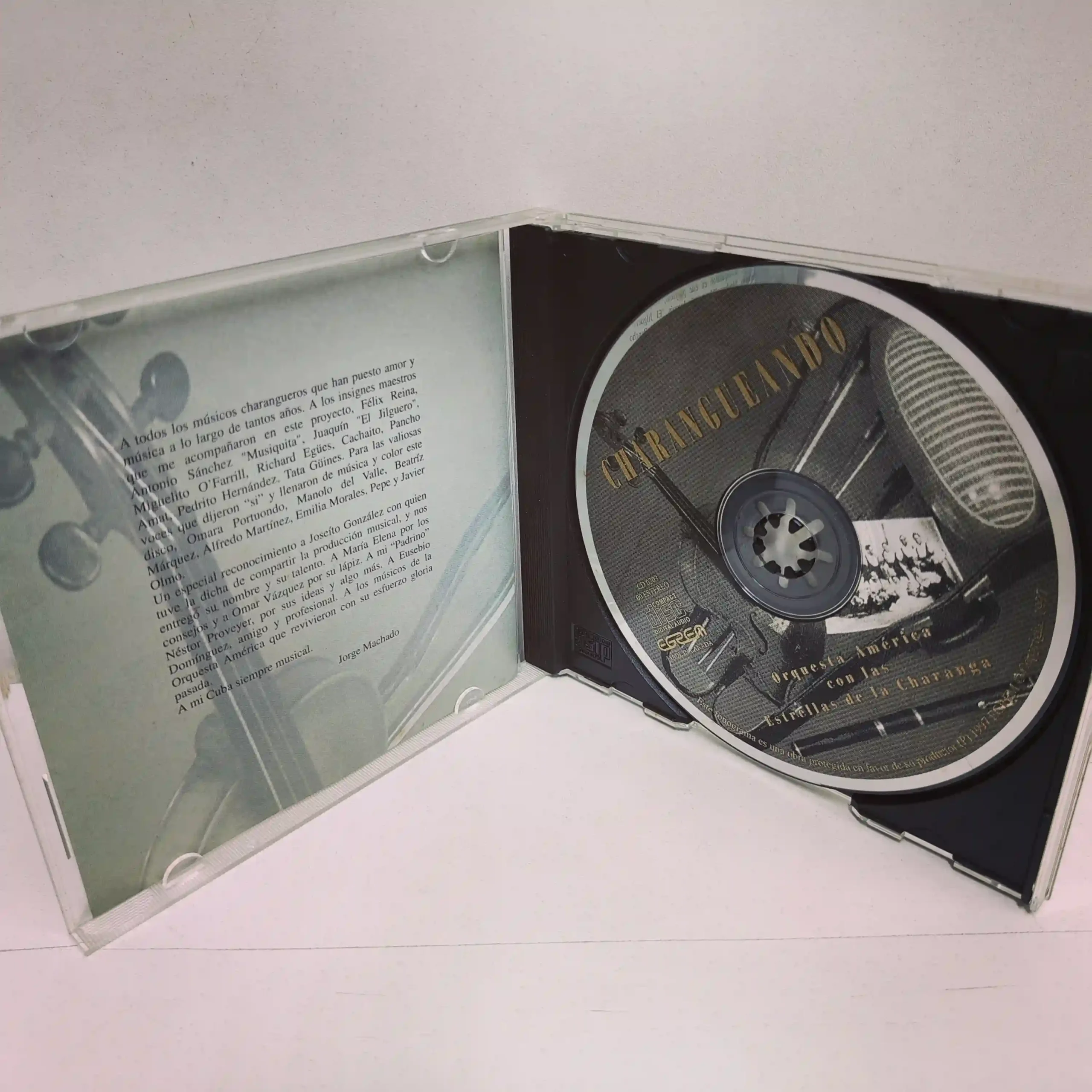 Orquesta América – Charangueando (CD) - Imagen 3
