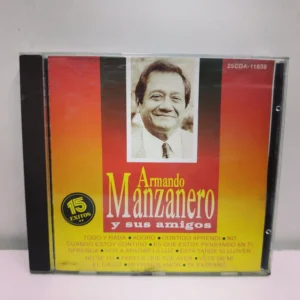 Armando Manzanero – Y Sus Amigos (CD)